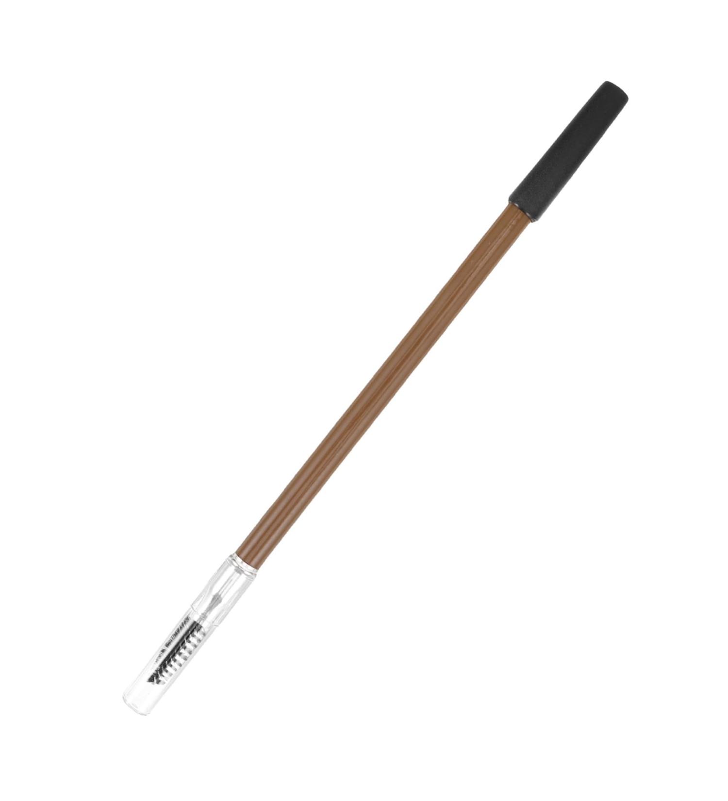 FOYTOKI Pencil Brow Pen Women Brow Pencil Shaper Pencil Eye Brow Pencil Wooden Coffee 1 count (Pack of 1) Coffee - Buy Online on GoSupps.com