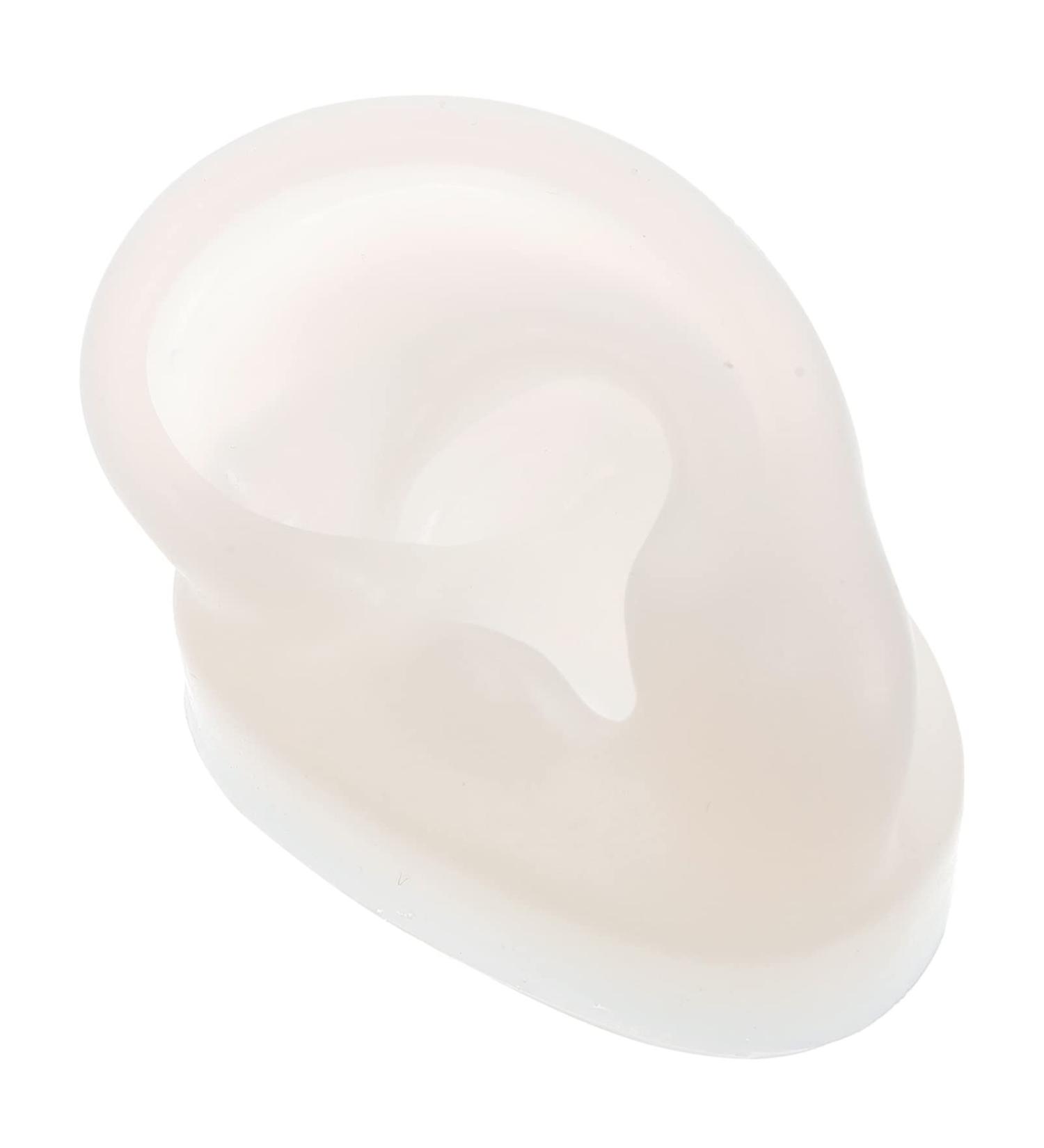 FOMIYES Flexible Ear Model for Piercing Practice - Silicone Anatomy Display Education Tool for Body Art & Perforation Techniques - Buy Online on GoSupps.com