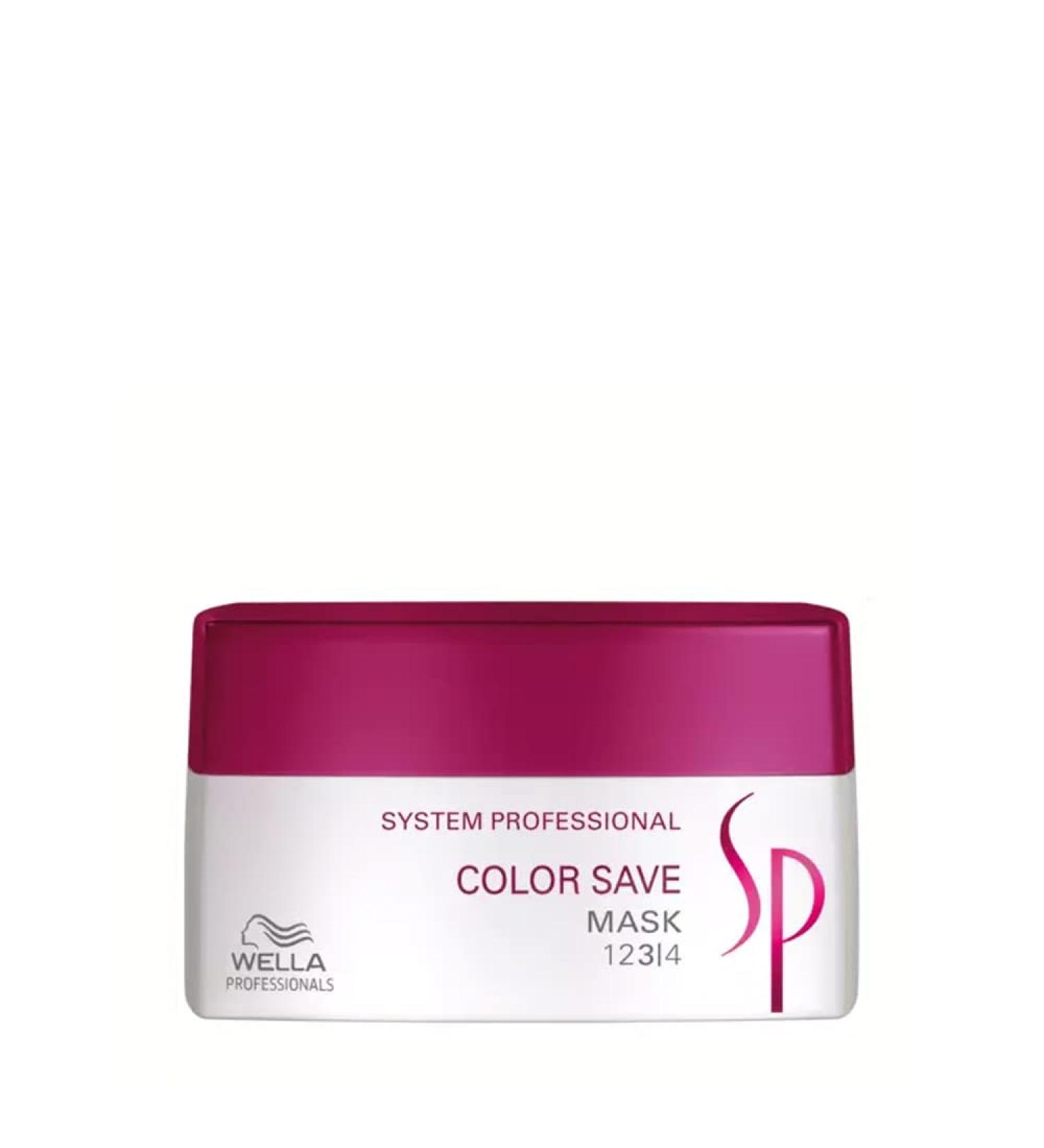 Wella System Professional Color Save Mask 200ml - coloured hair mask 200 ml (Pack of 1)