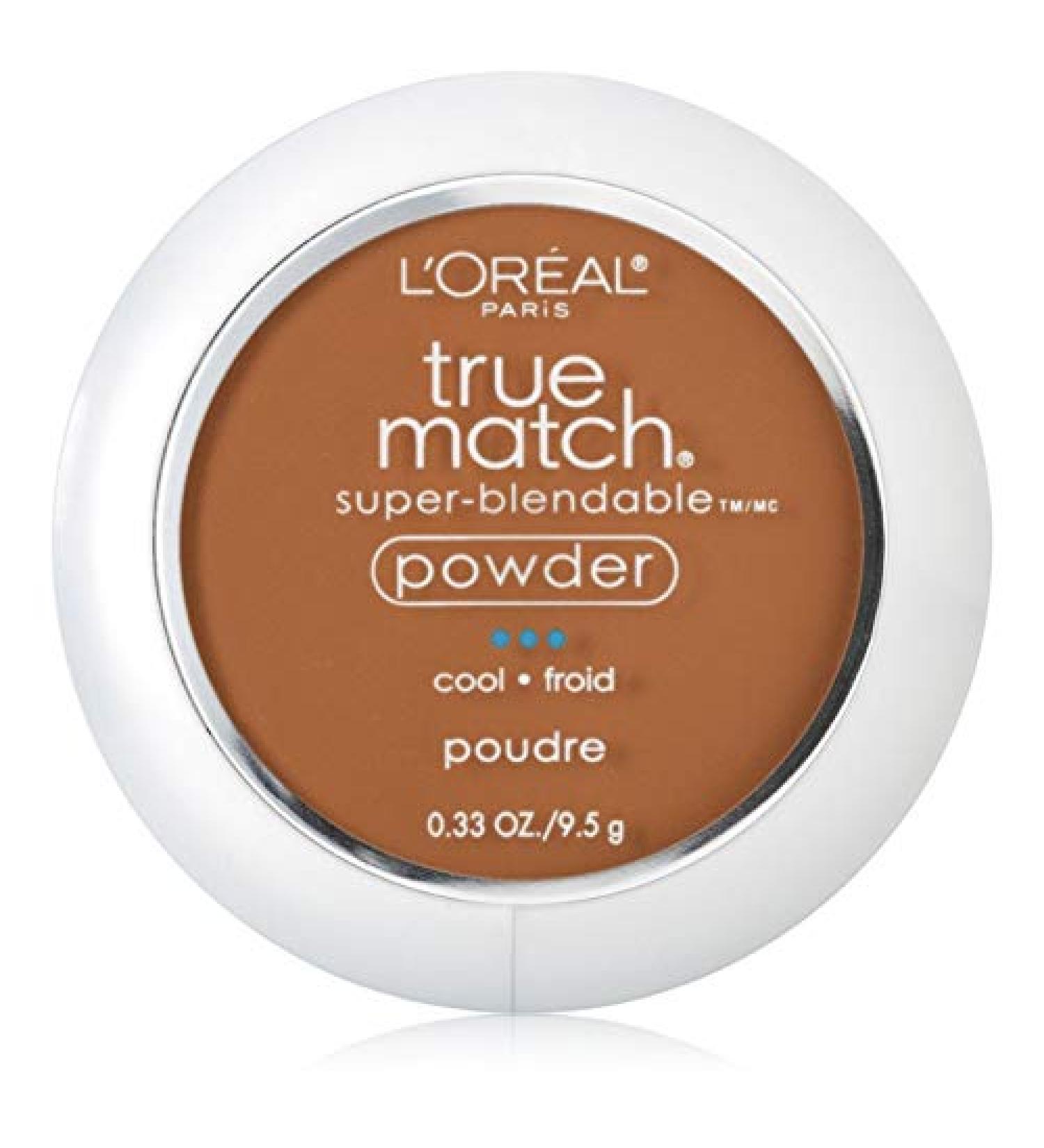 L'Oreal True Match Powder Cocoa C8 0.33 oz (Pack of 2)