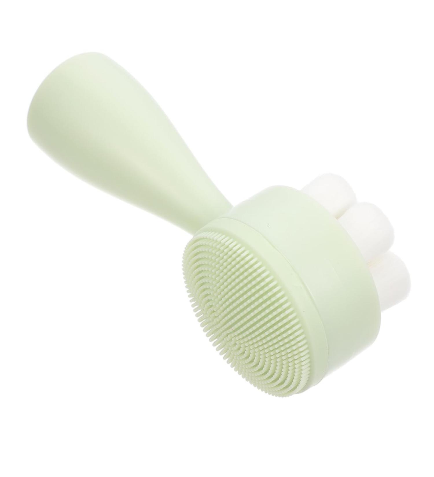 MAGICLULU Face Brush Portable Exfoliating Brush Face Accessory Household Facial Brush Face Supply Facial Supply Household Exfoliating Brush Household Face Cleaner Home Accessory - Buy Online on GoSupps.com