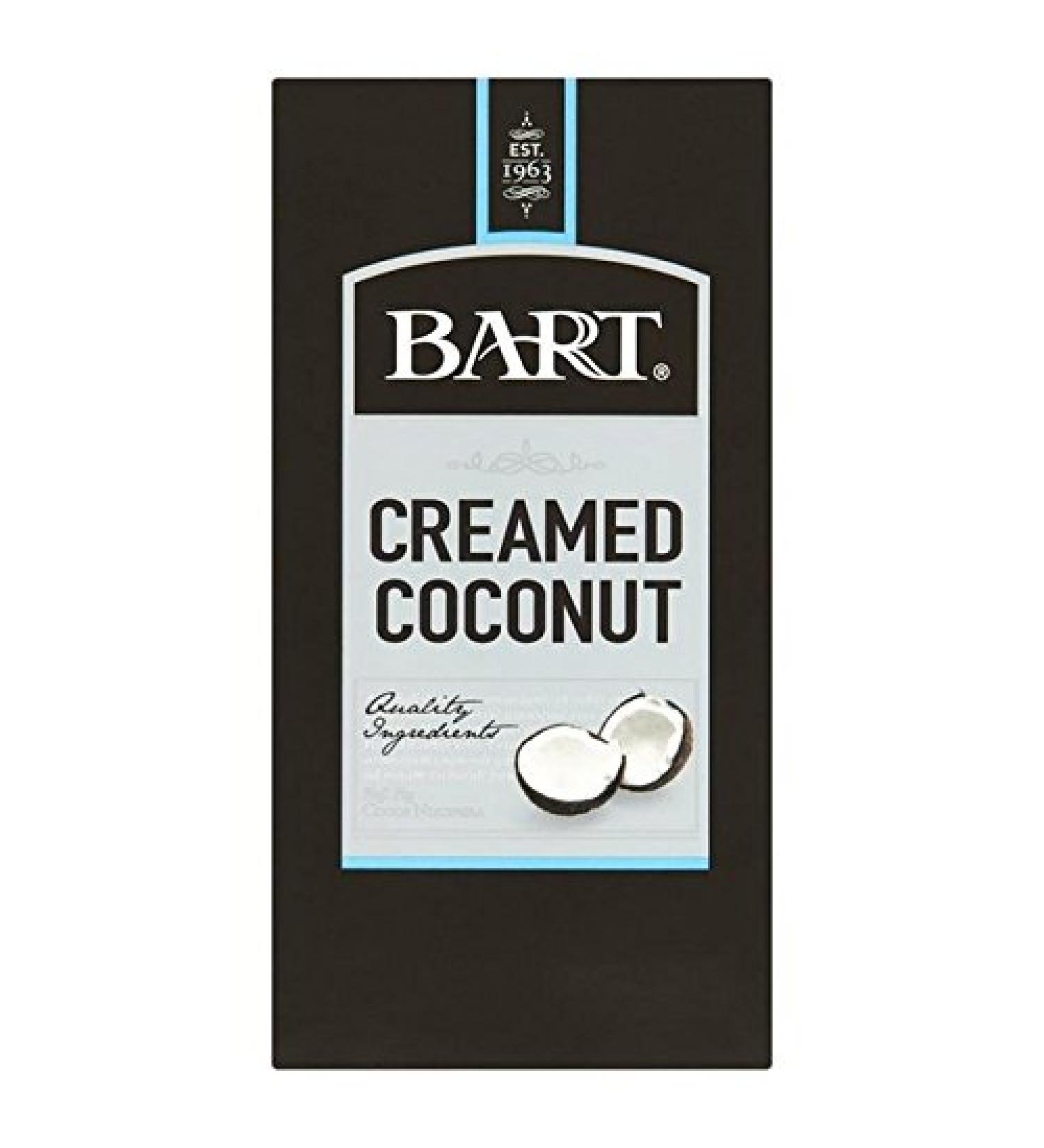 Bart Creamed Coconut 200g (Pack of 6)