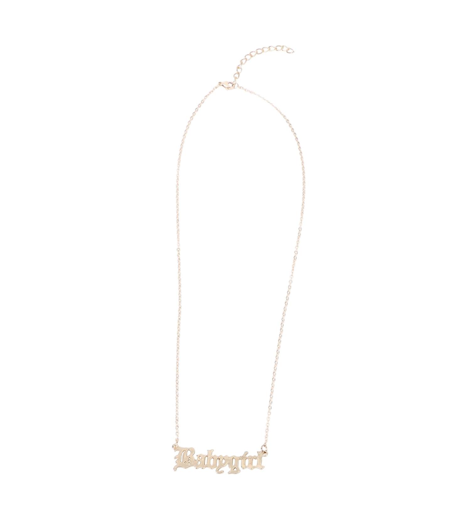 OATIPHO crystal necklaces decoration neck Valentine's day necklace clavicle chain baby girl Fashion gem - Buy Online on GoSupps.com