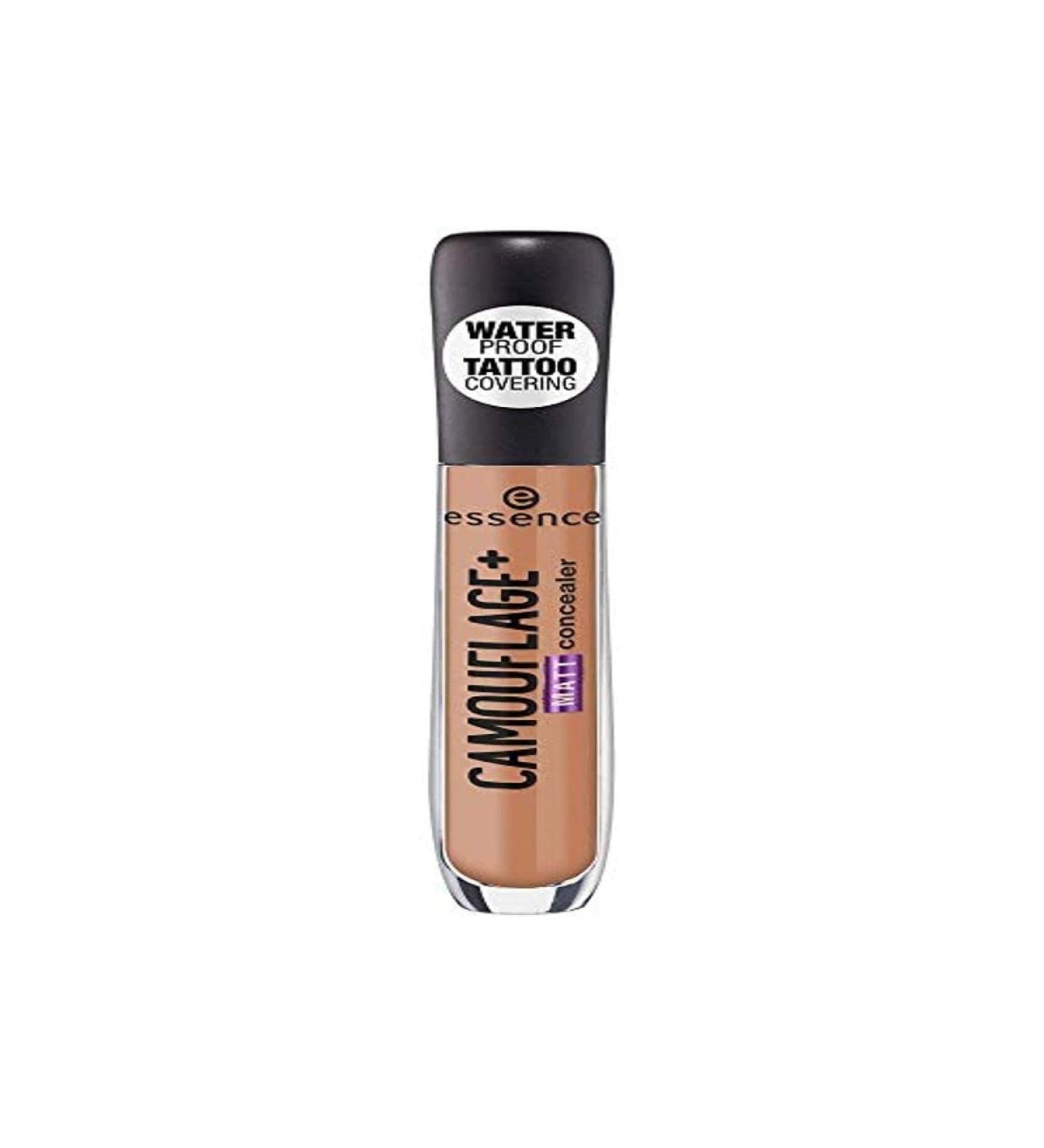 camouflage + matt concealer