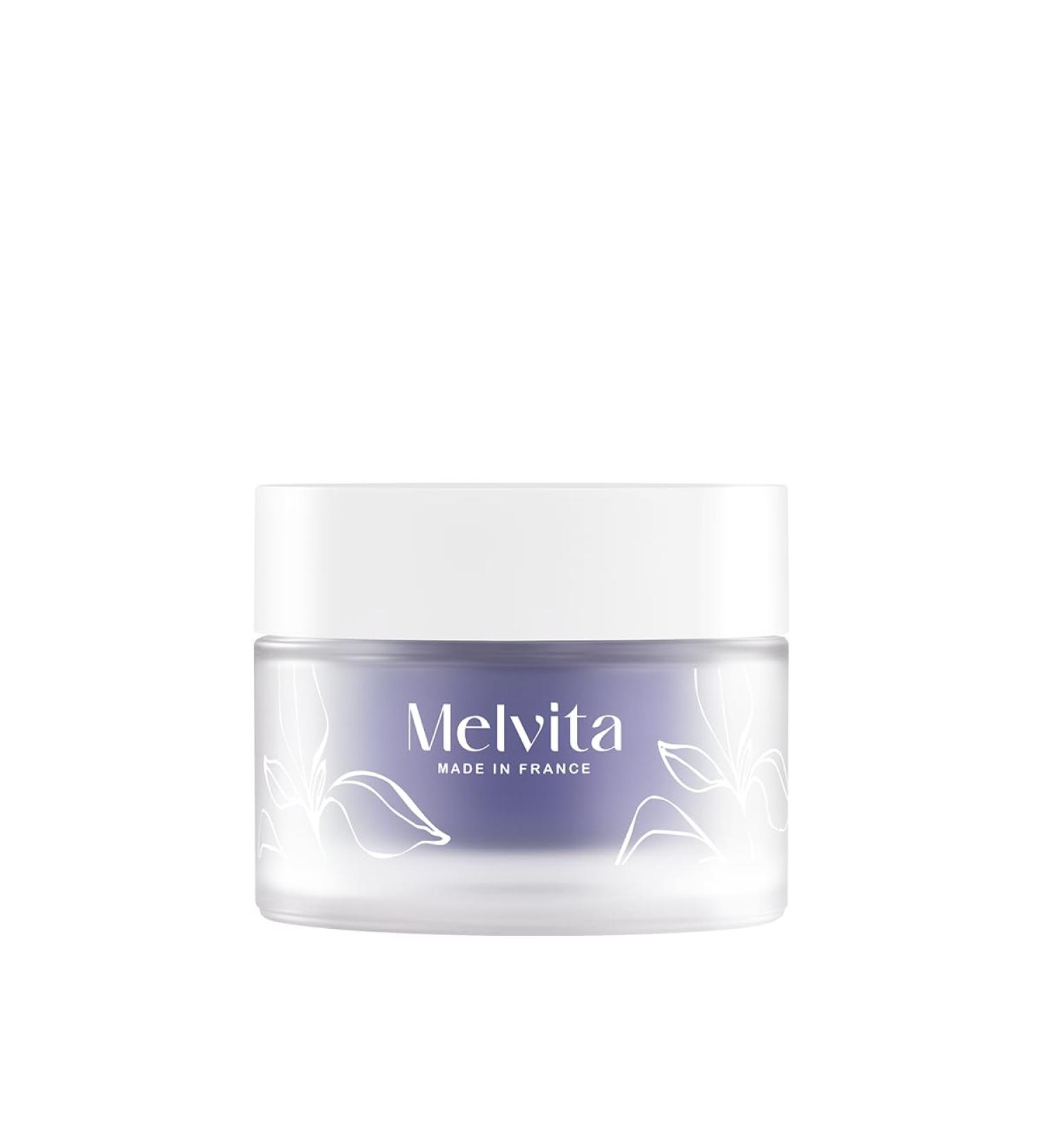 Melvita - Nectar Sublime Plumping and Anti-Aging Cream - Intensive and Nourishing Lifting Care - Velours Supr me Cosmebio - All skin types - 99% natural - 50 ml jar - Buy Online on GoSupps.com