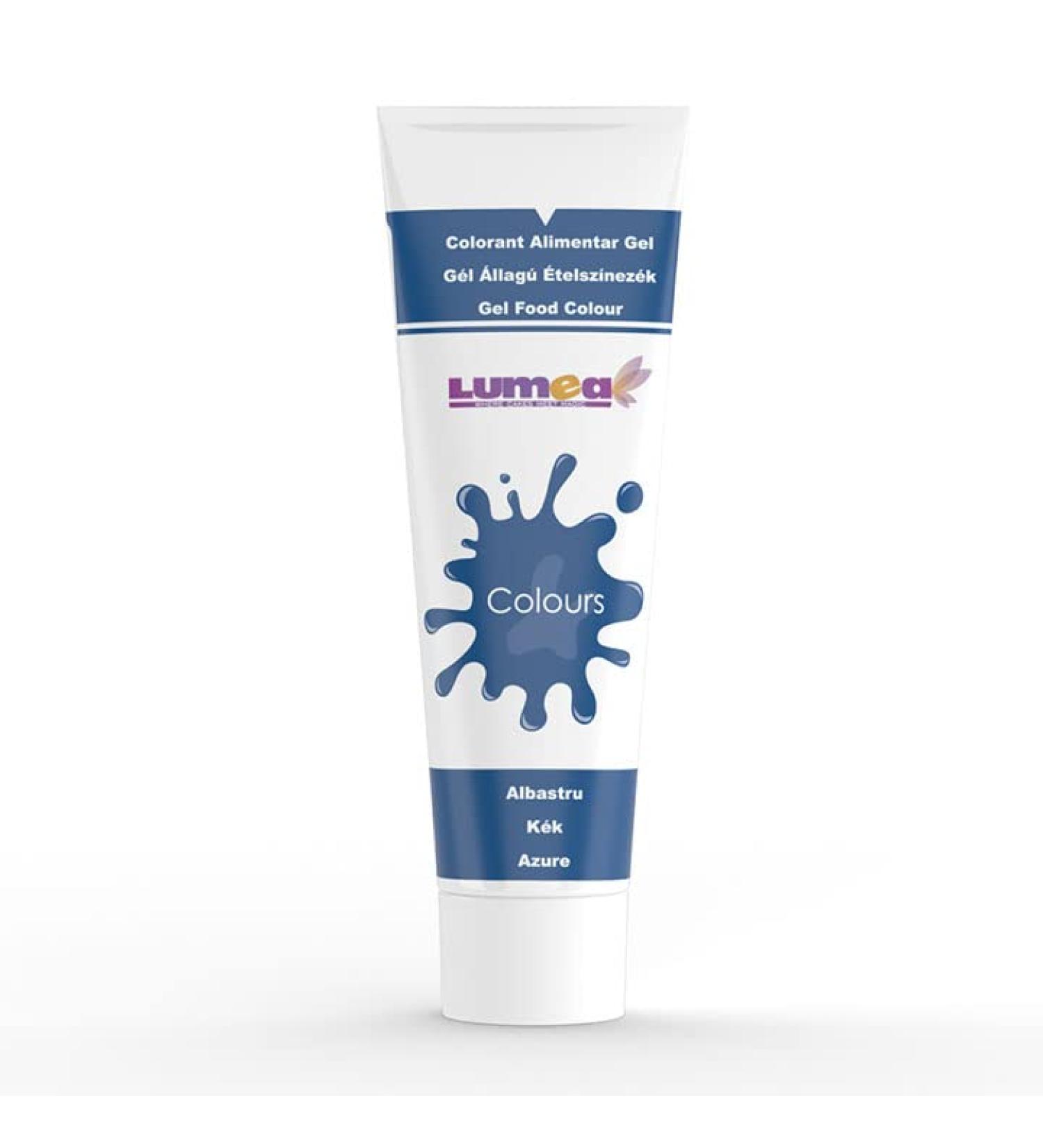Dekozauber24 Azure Blue Food Coloring Gel 30g - Ideal for Fondant & Marzipan | Premium Baking Accessories & Cake Decoration - Buy Online on GoSupps.com