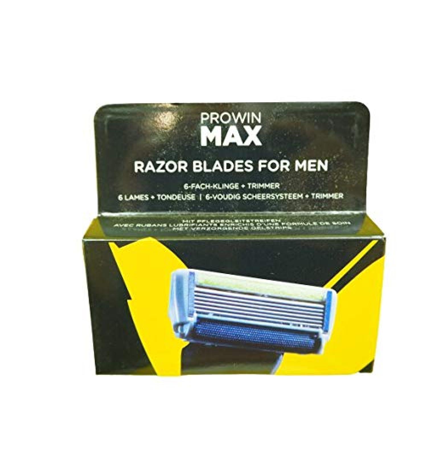 Prowin Max Razor Blades for Men 3 pieces