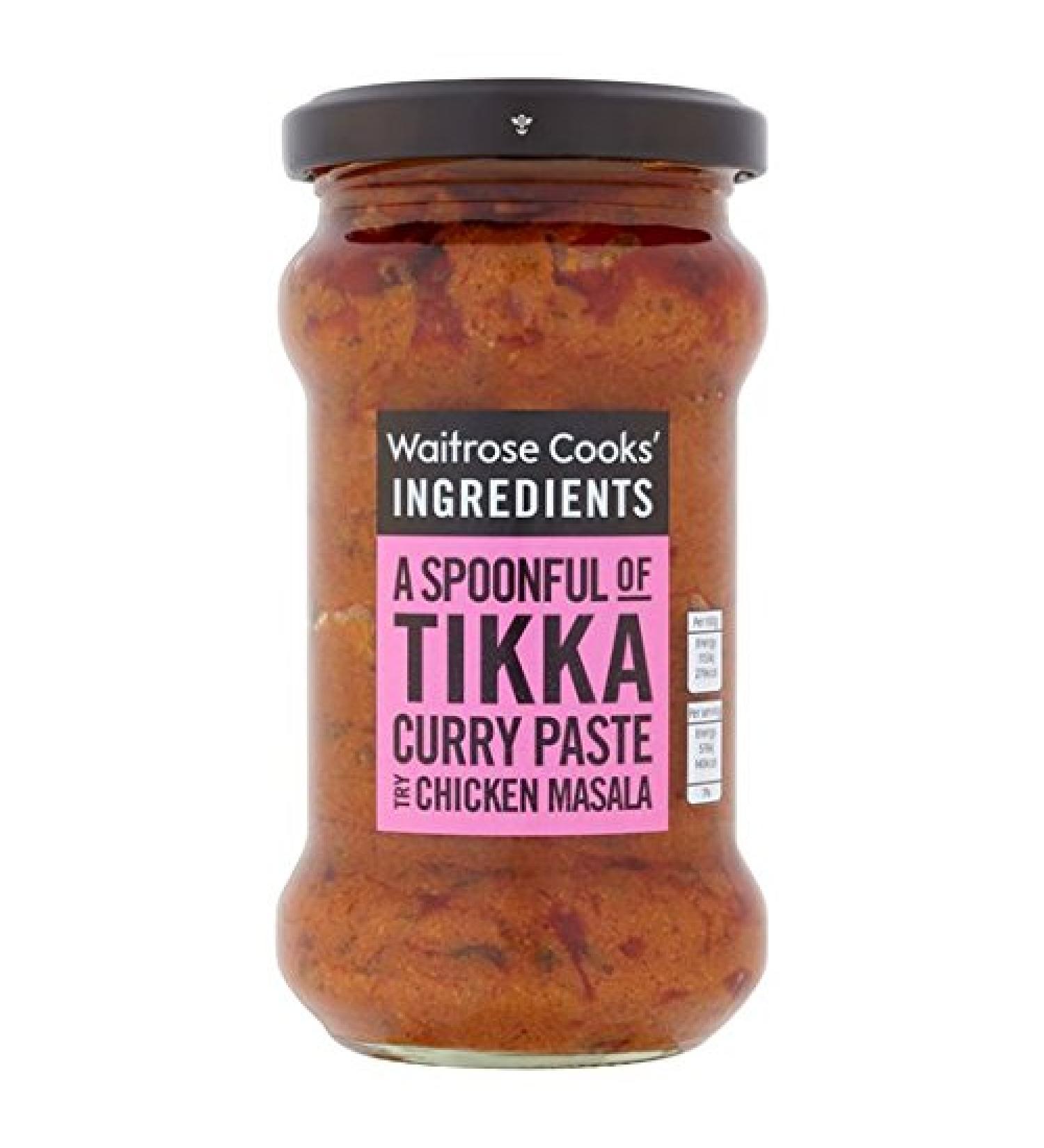 Cooks' Ingredients Cooks' Ingredients Tikka Masala Curry Paste Waitrose 200 g