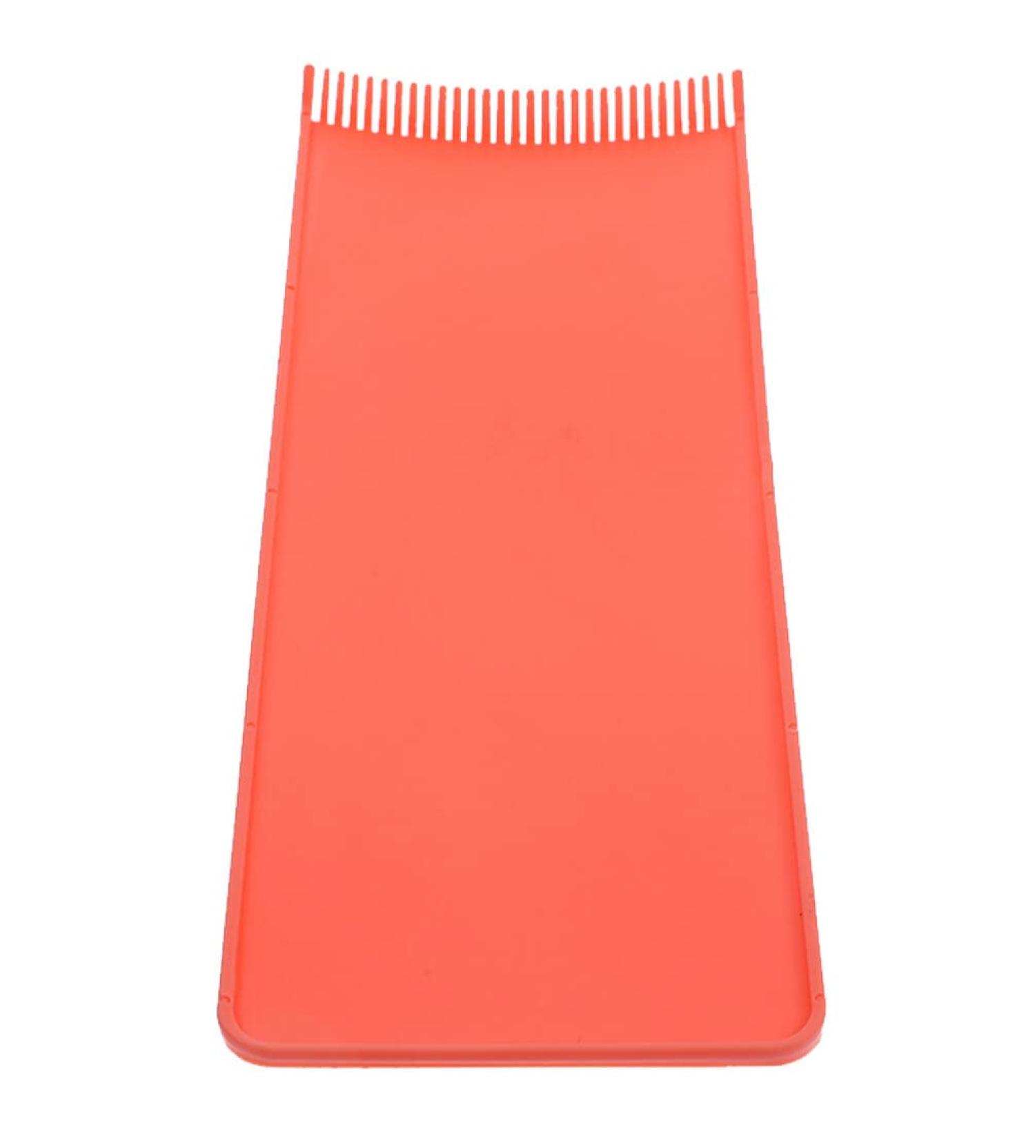 Beaupretty Balayage Board Hair Highlighting Board Hair Dye Highlights Paddle Comb Hair Coloring Board Hairdressing Tinting Board Hair Dyeing Tools - Buy Online on GoSupps.com