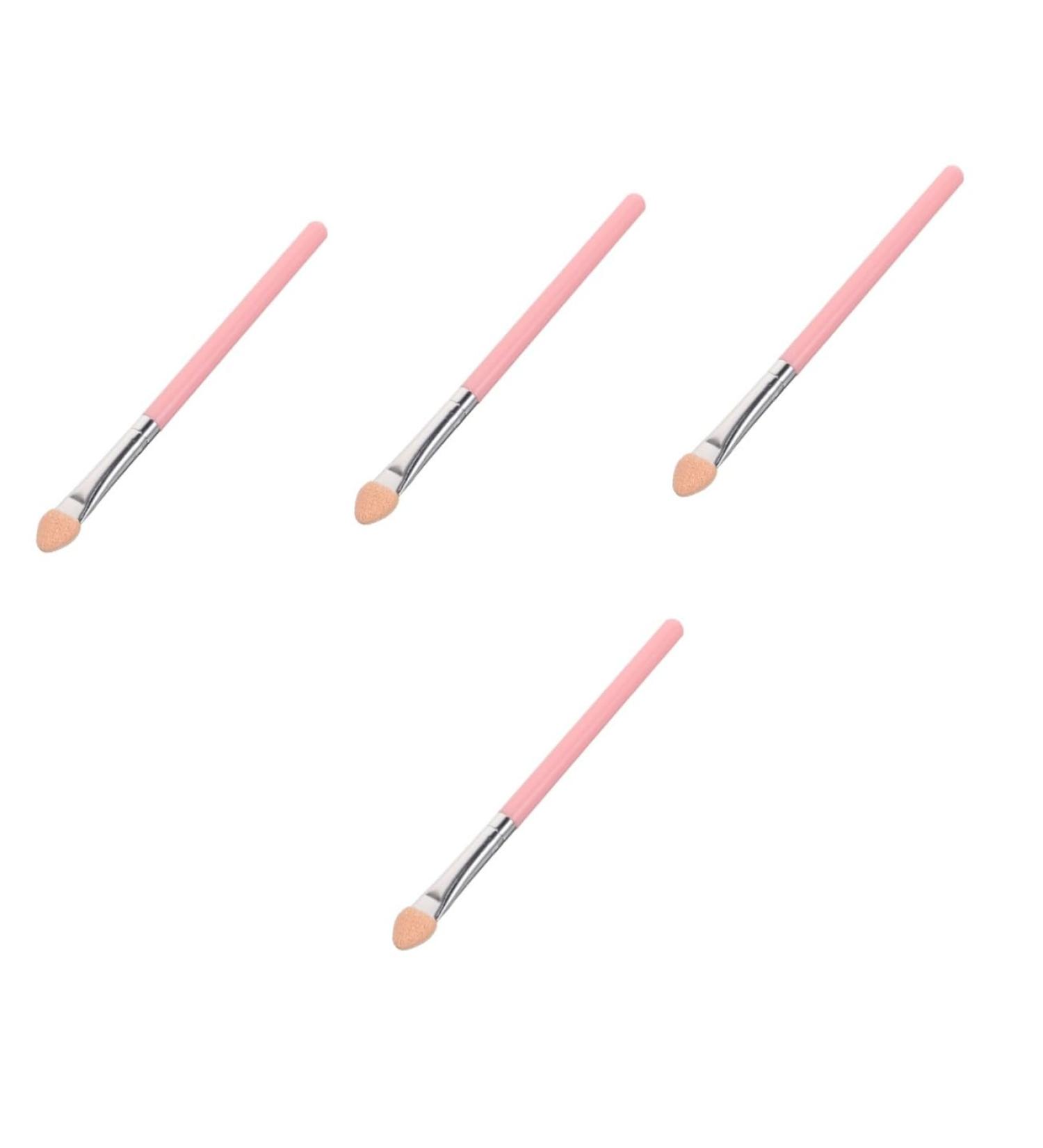 Beavorty 4pcs Eyeshadow Sponge Brush Makeup Applicator Make Eye Shadow Brush Makeup Brush Face Flat Brush - Buy Online on GoSupps.com