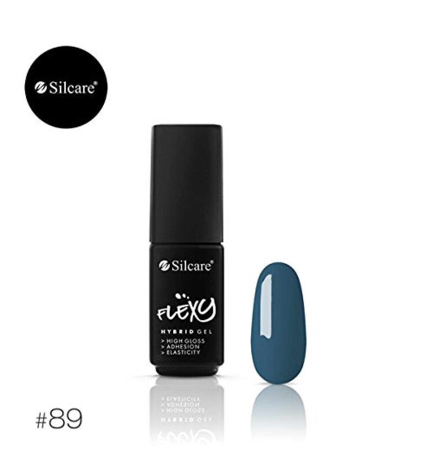 Silcare Flexy Hybrid Soak Off Gel NO 89