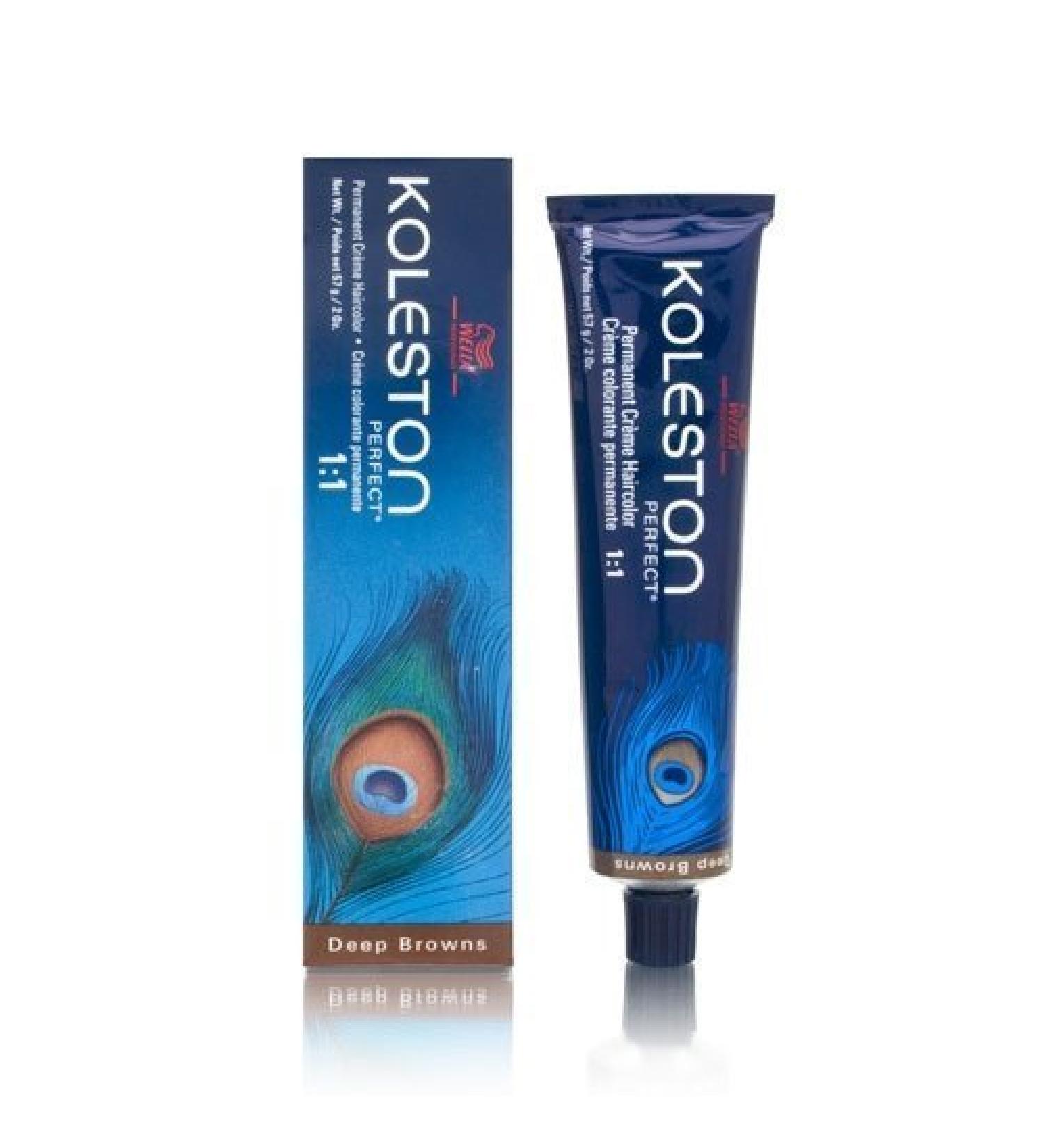 Wella Koleston Perfect Color 8/71 Light Blonde/Brown Ash 2oz