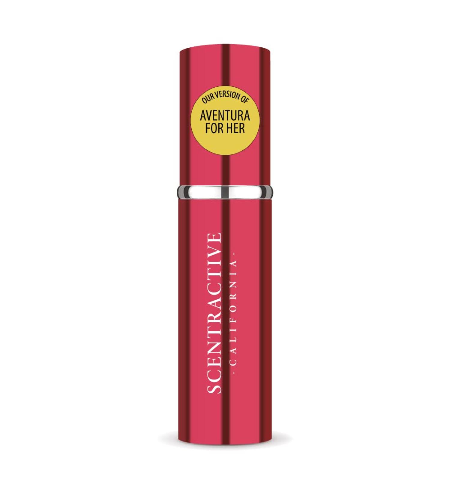 CA Perfume Impression of Aventura For Women Replica Version Fragrance Dupes Concentrated Long Lasting Eau de Parfum Spray Refillable Atomizer Sample Bottle 0.17 Fl Oz/5ml-X1 CRT AVENTURA FOR HER IMPRESSION 0.17 Fl Oz (Pack of 1) - Buy Online on GoSupps.com