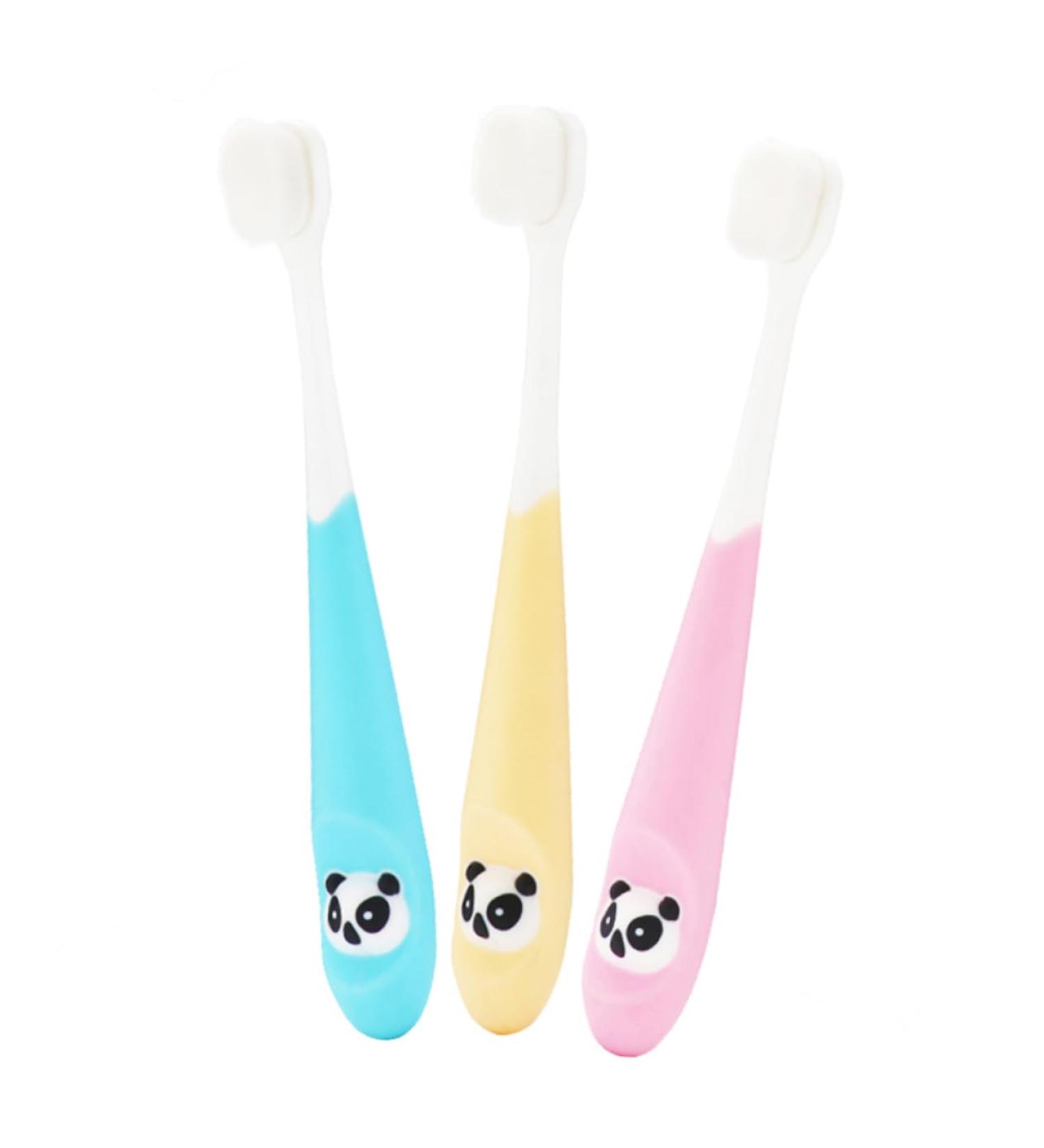 Buy Minkissy 3pcs Toothbrush Teething Ring Toy | Perfect for Baby's Milk Teeth & Oral Care - Buy Online on GoSupps.com