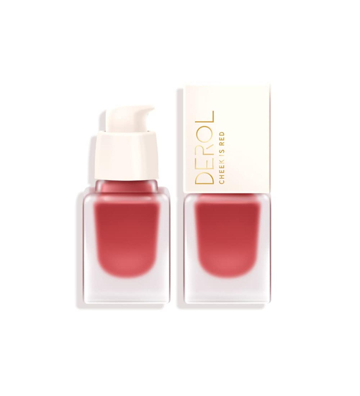 SHEEYOON Love Me Silky Liquid Rouge - Delicate Moist Texture for Natural Cheek Color (06#Madly) | Easy Application | International Shipping - Buy Online on GoSupps.com