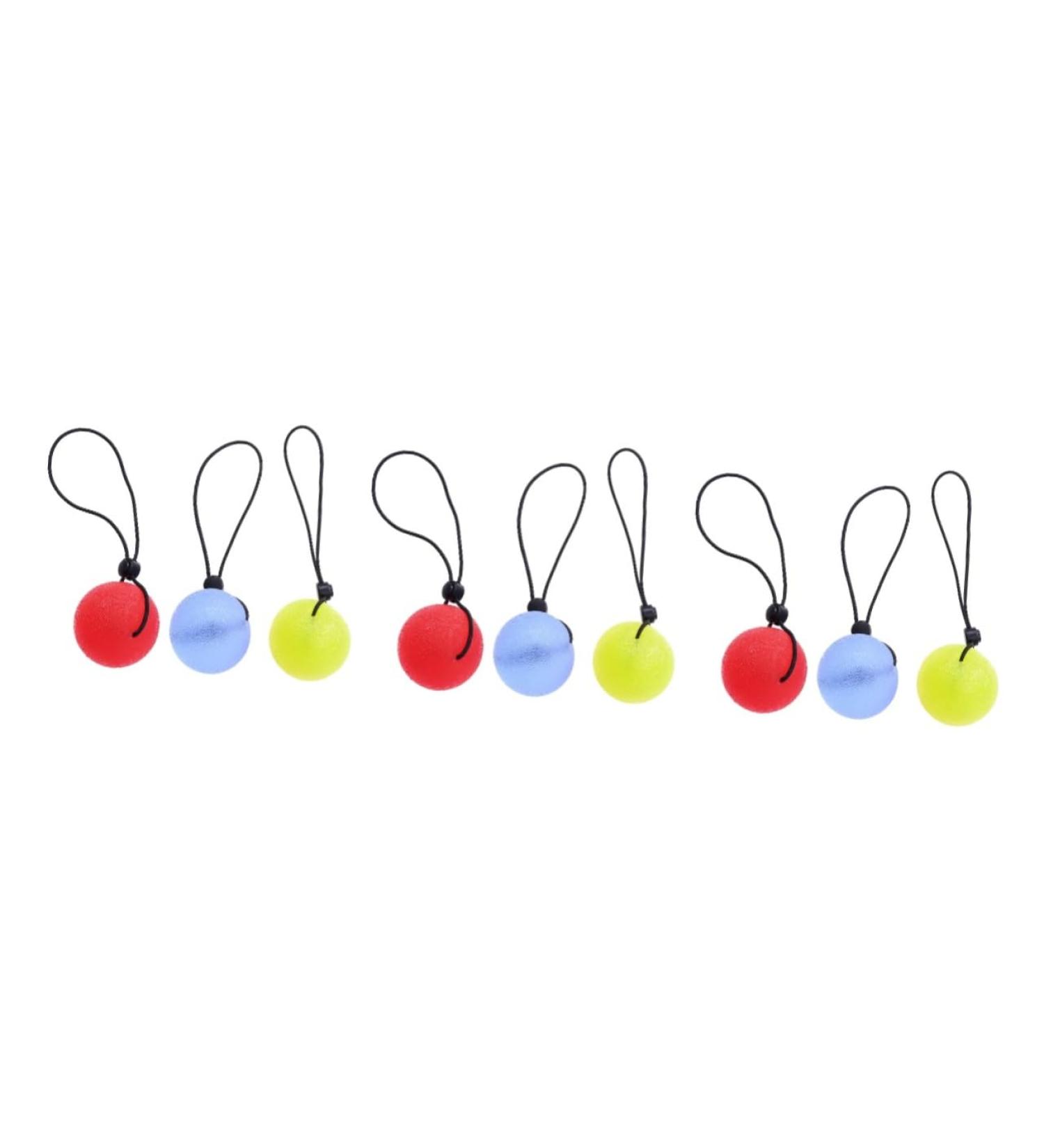 FRCOLOR 9 Pcs Exercise Squeezeball Powerballs | Strength Training & Fitness | International Shipping Available - Buy Online on GoSupps.com