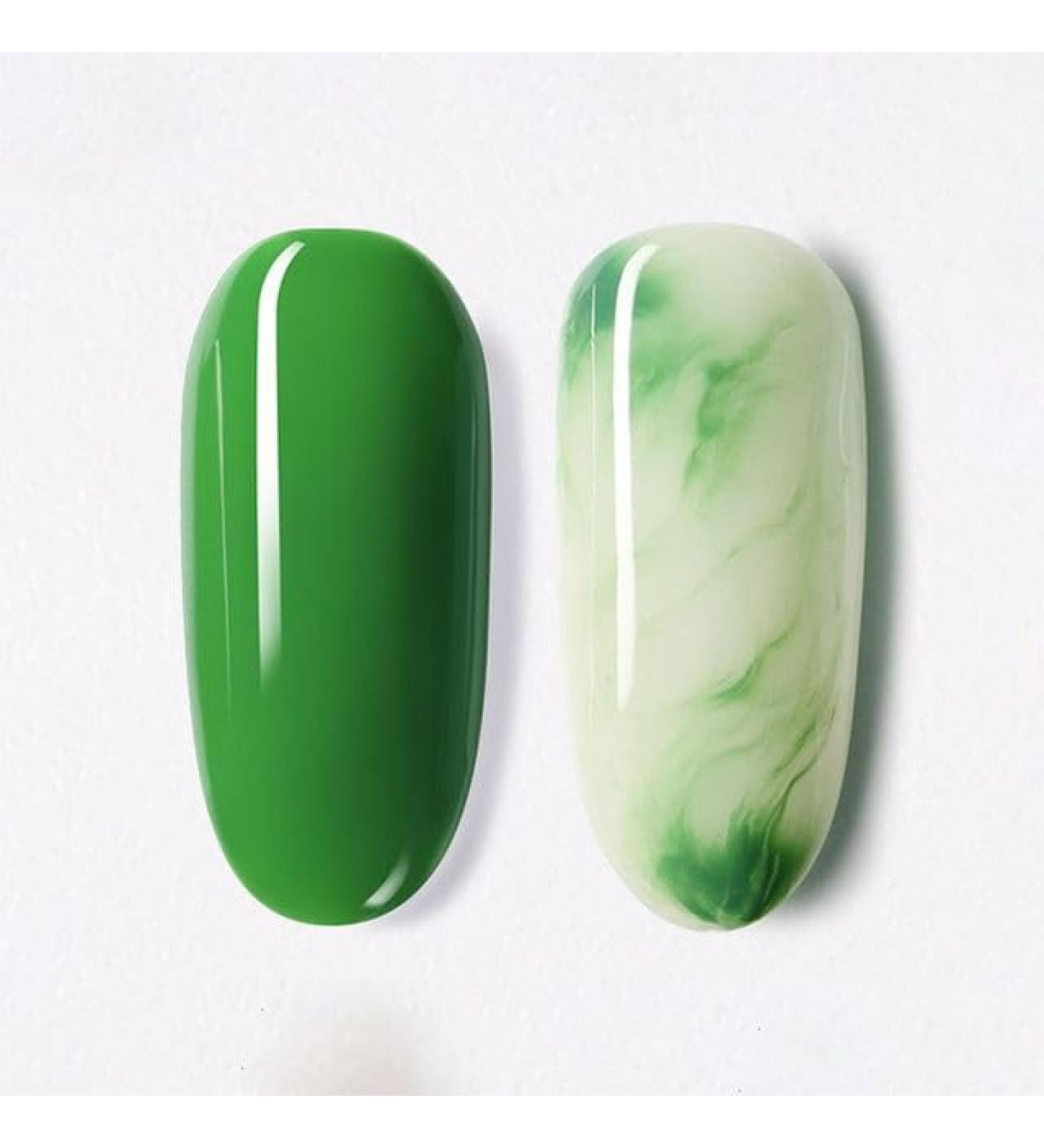 7.3ml DIY Manicure Tool Transparent Phototherapy Nail Lacquer Watercolor Ink Blooming Gel Nail Polish Soak Off - (Color: 7) - Buy Online on GoSupps.com