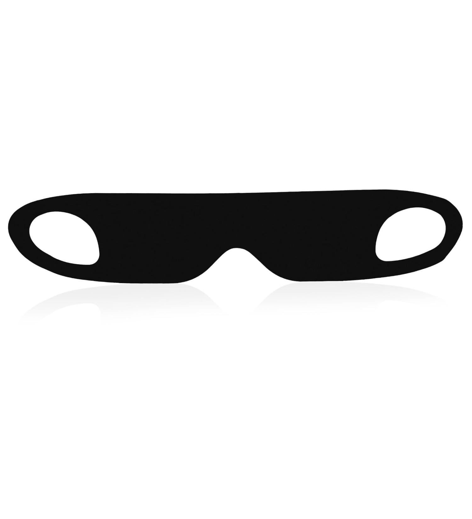 WLLHYF Zero Pressure Sleep Mask - Light Blocking, Comfortable Blindfold for All Sleep Positions and Travel - Breathable, Elastic Ear Hanging Strap Eye Covers - Buy Online on GoSupps.com