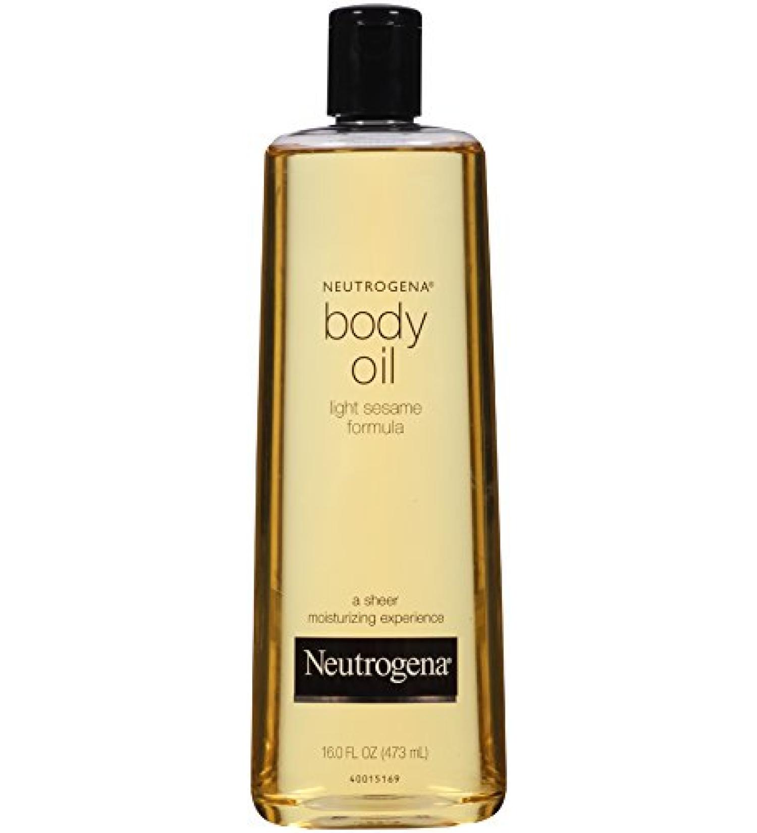Neutrogena Body Oil Light Sesame 16 Fluid Ounce