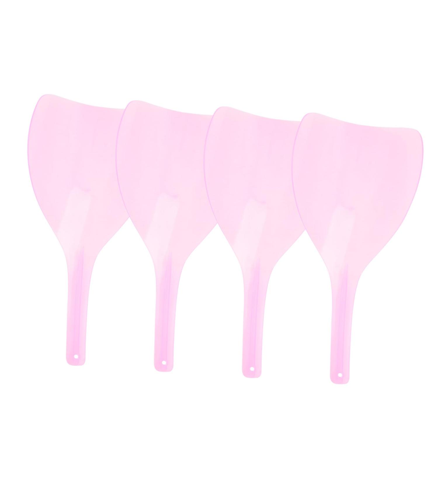 Masque de Coiffure Transparent 4 Pcs Protection Visage et Yeux Coloration des Cheveux Accessoire Salon Coiffure Usage Quotidien Couleur Al atoire - Buy Online on GoSupps.com