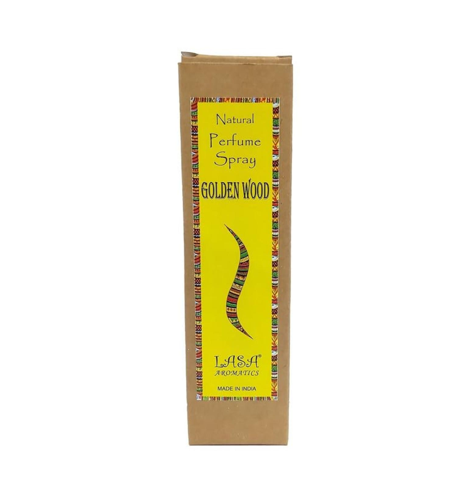 ANANYA FASHION & CRAFTS HUB Lasa Aromatics Golden Wood Natural Perfume Spray for Men & Women Classic Fragrance Eau de Parfum 30ml - Buy Online on GoSupps.com