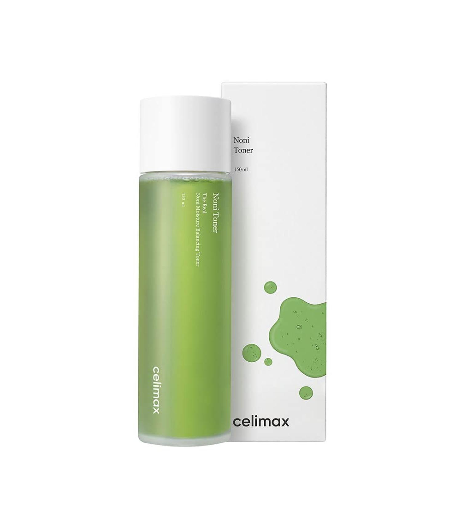 Celimax Noni Moisture Balancing Toner 150ml | Hydrating Facial Toner for All Skin Types - Shop Internationally - Buy Online on GoSupps.com