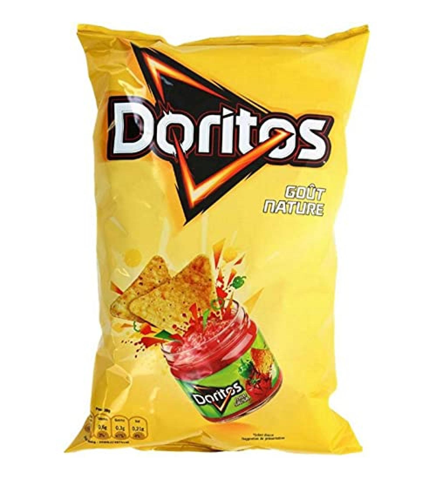 Doritos Tortillas Nature 170g (lot de 3)