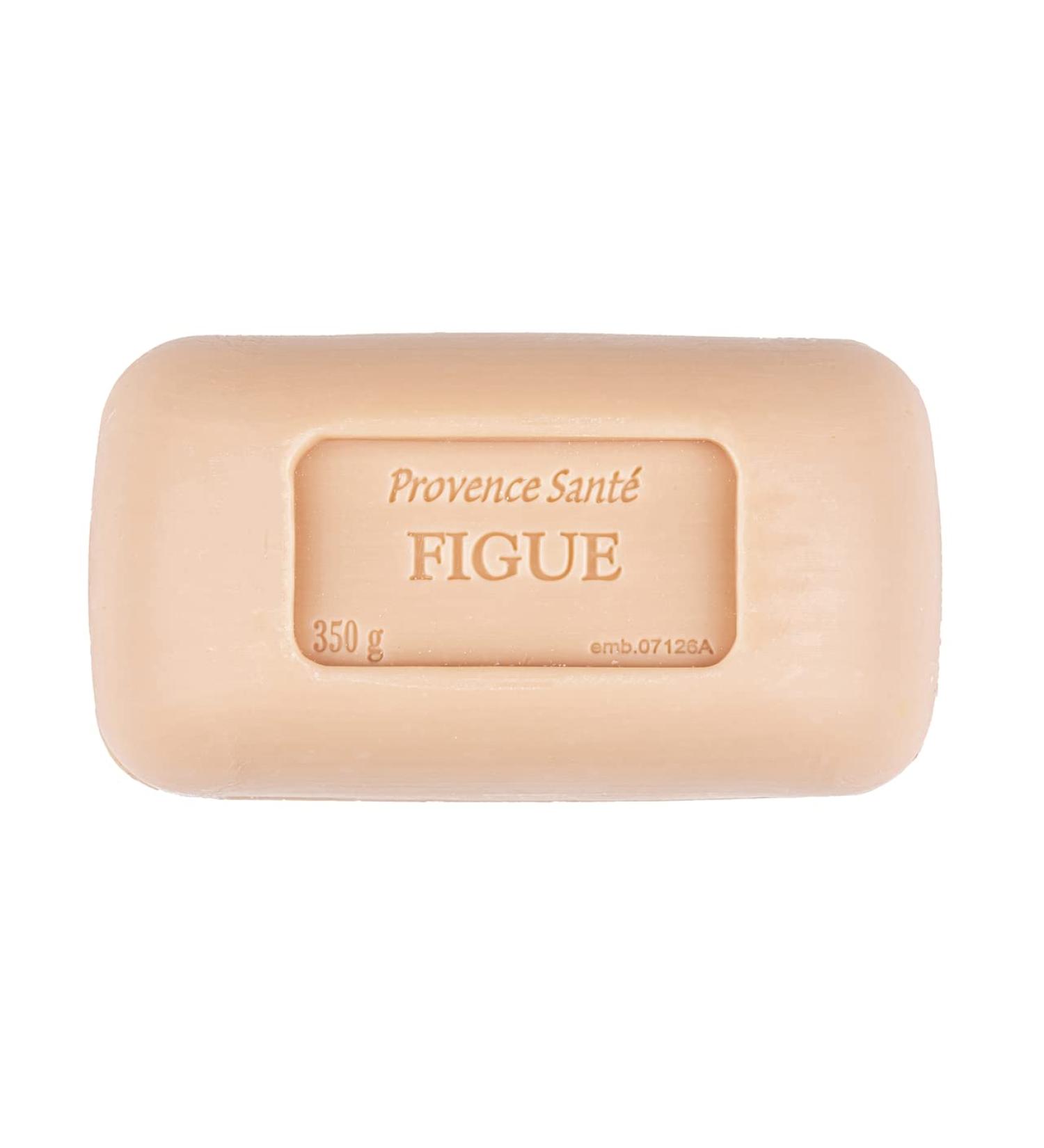 Provence Sante Big Bar Figue Soap with Warm and Juicy in Fragrance 12 oz.