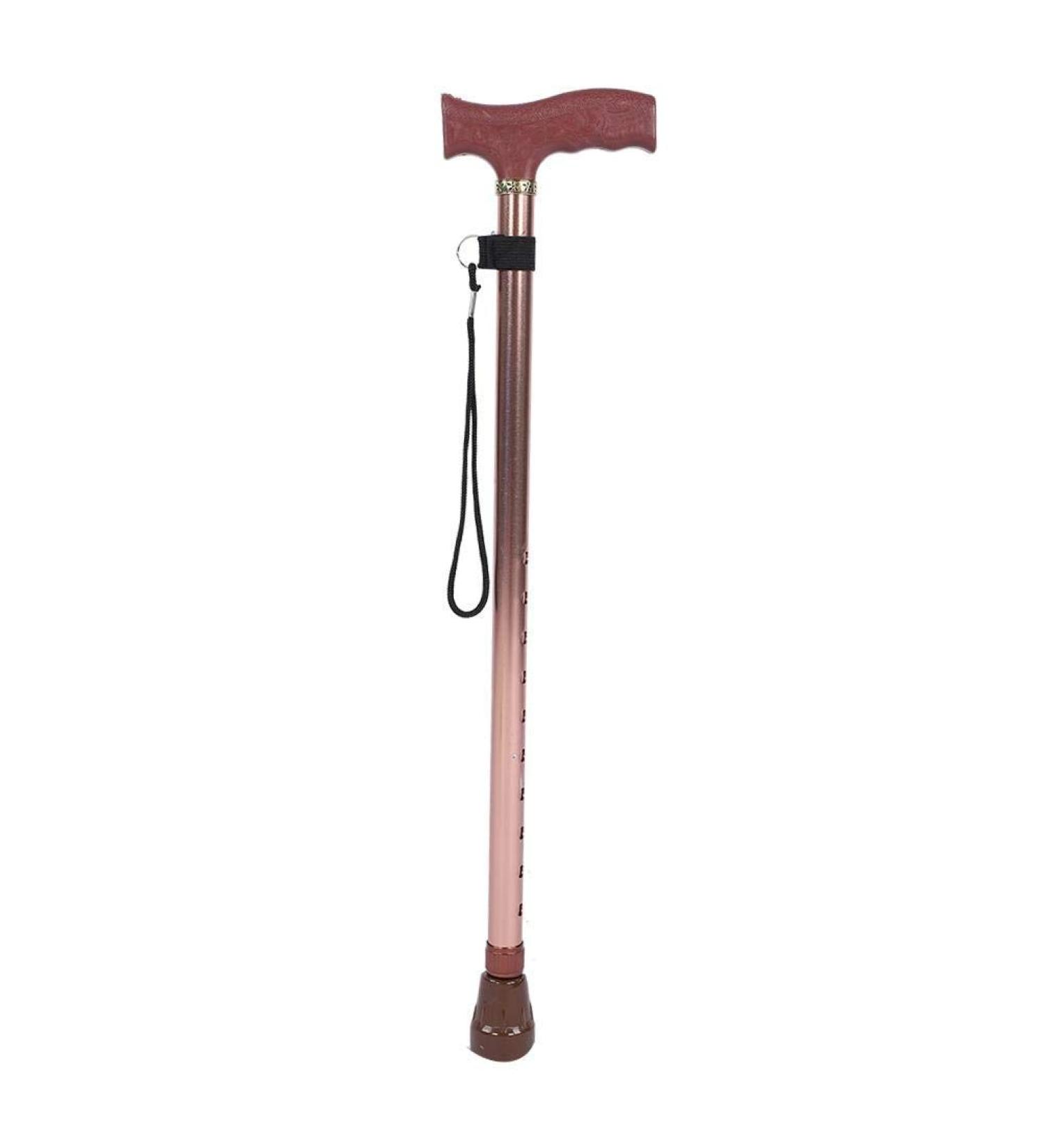 Crutches Walking Cane Adjustable Walking Stick Anti-Slip Walking Cane Adjustable HEI Hand Walking Stick Ideal Daily Living Aid for Limited Mobility (Bronze) HGCHH Smooth Sailing - Buy Online on GoSupps.com