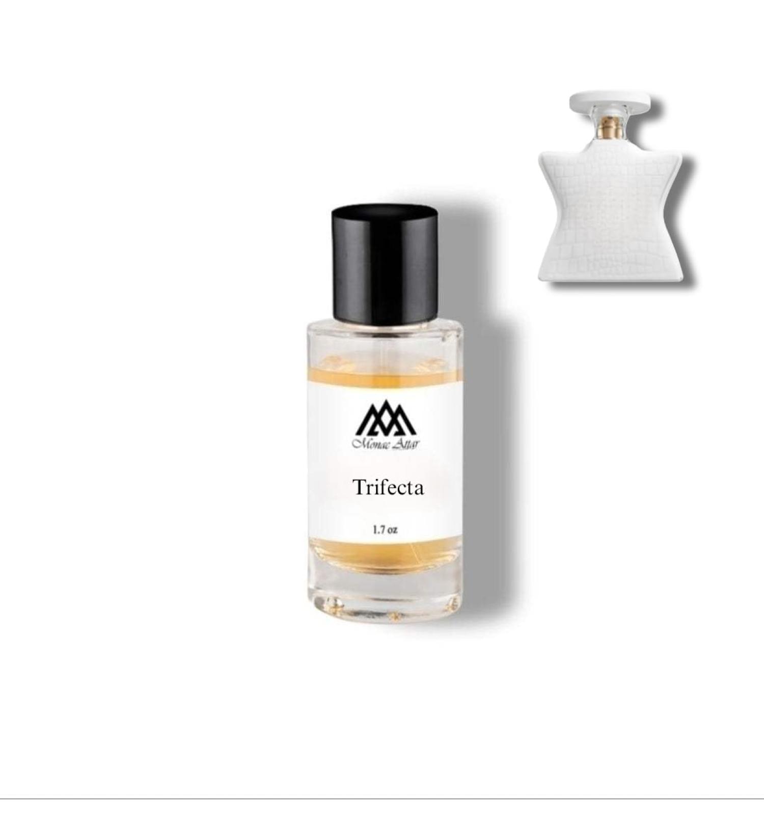 Monac - Bondd#9 Collection - Eau de Parfum - 50 Ml 95%-99.9% similar Long Lasting 8-15 hours Premium Quality Ingredients (Trifecta Inspired by Tribeca (U)) - Buy Online on GoSupps.com