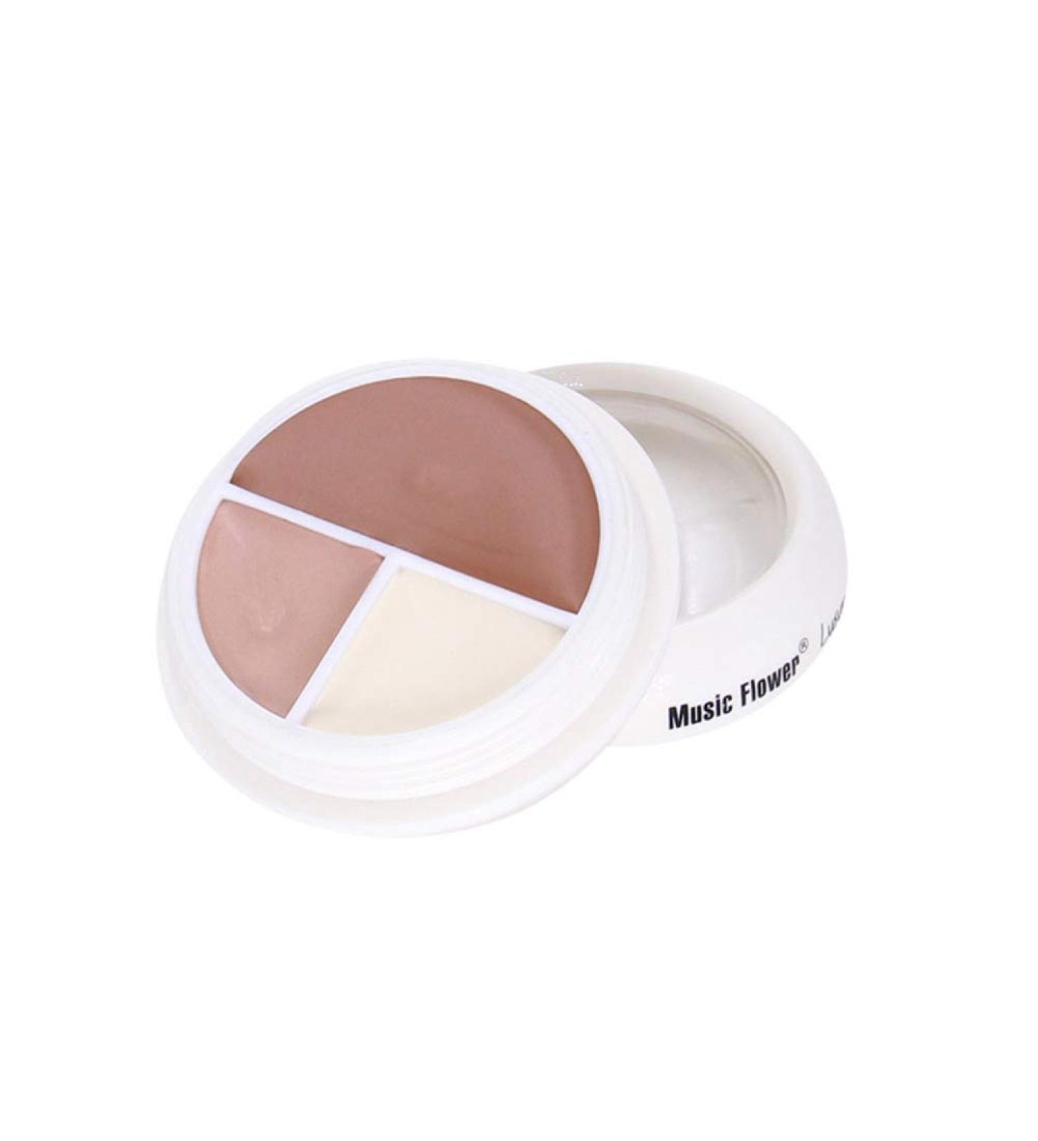 Long Lasting Makeup Concealer Cream - Flawless Full Coverage for All Skin Types - 4 Colors Available - Buy Online on GoSupps.com