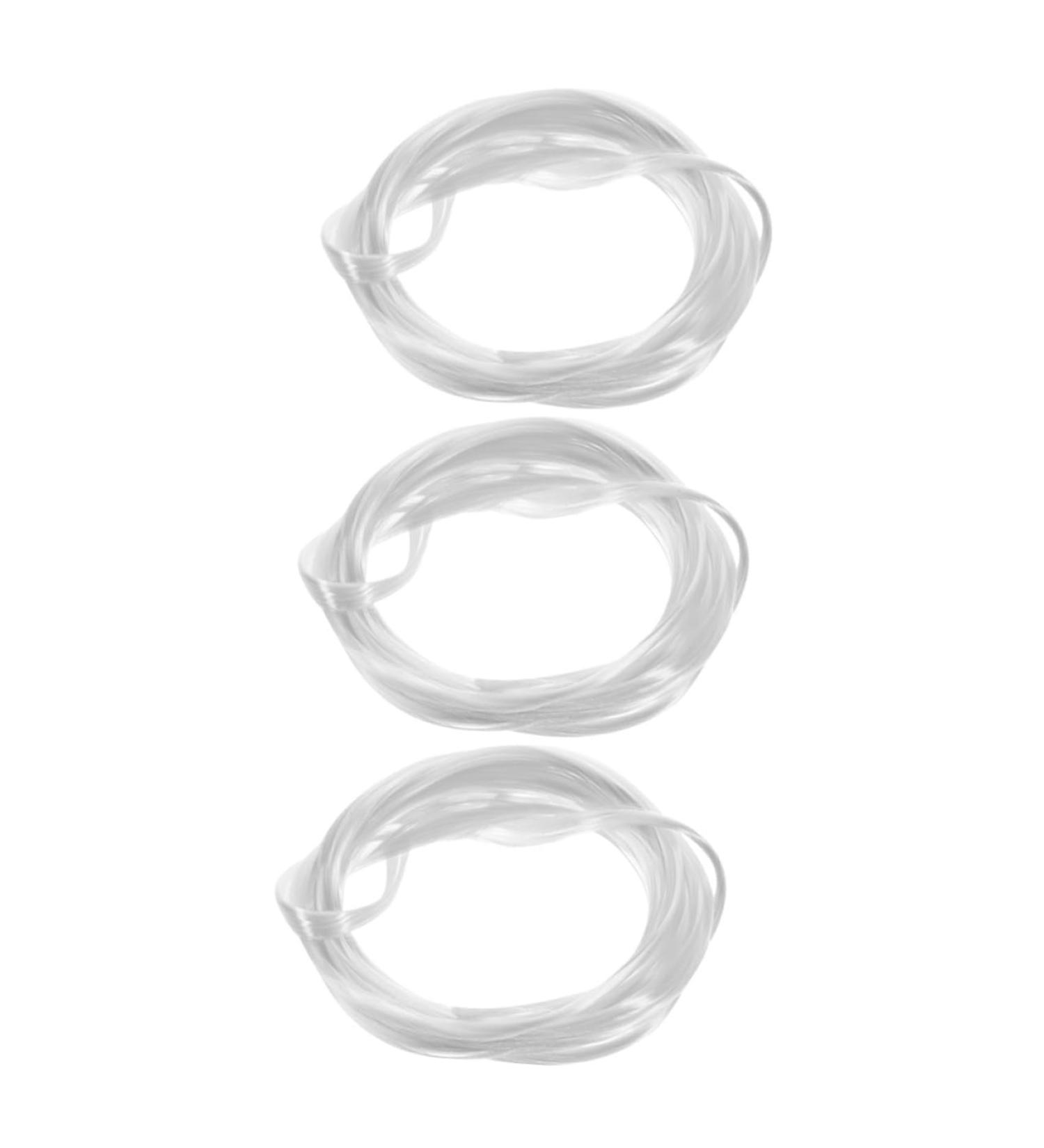 Beatifufu 3 Nail Tools for Nail Art Nail Art Tool Manicure Tools Para U as Nail Extension Fiberglass for Salon Manicure Fiber Nail Fiber Elasticity White Plastic Fiber Extender - Buy Online on GoSupps.com