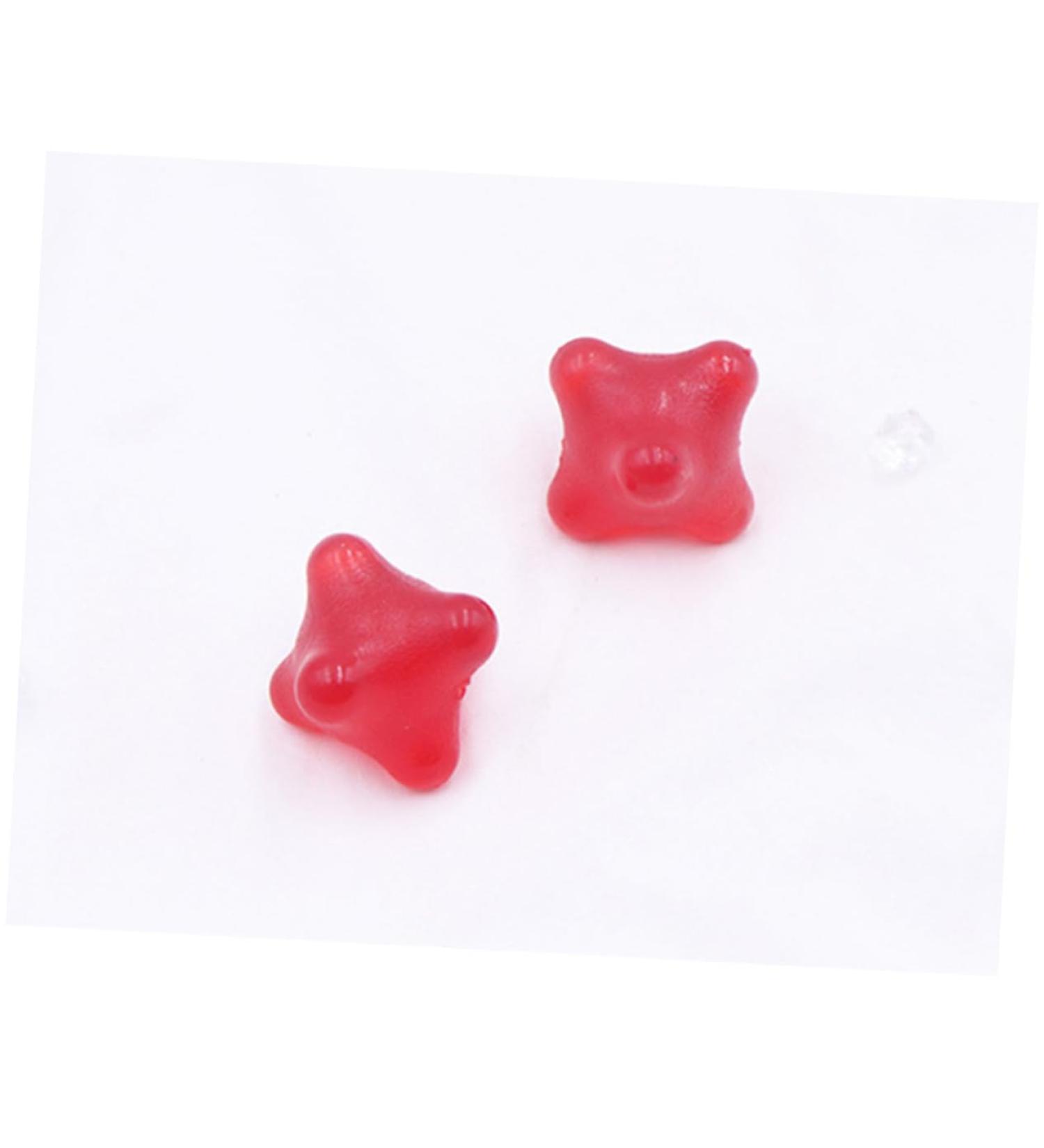 Beaupretty 2-St Hand Massage Device - Red Massage Balls & Rollers for Deep Tissue Relief | Manual Trigger Point Yoga Tool - Buy Online on GoSupps.com