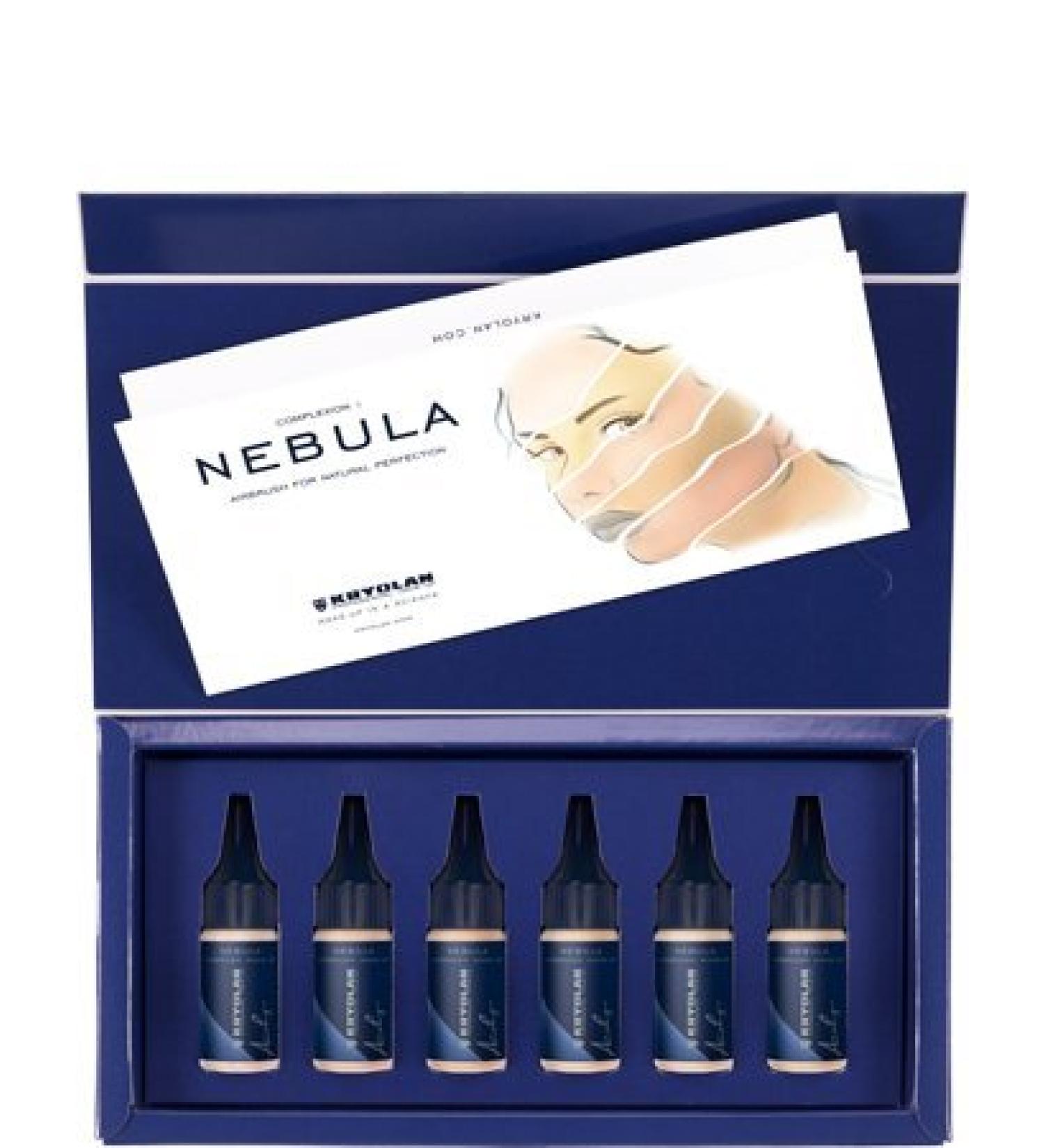 Kryolan Nebula series Airbrush make up set 9820 (Complexion 2)