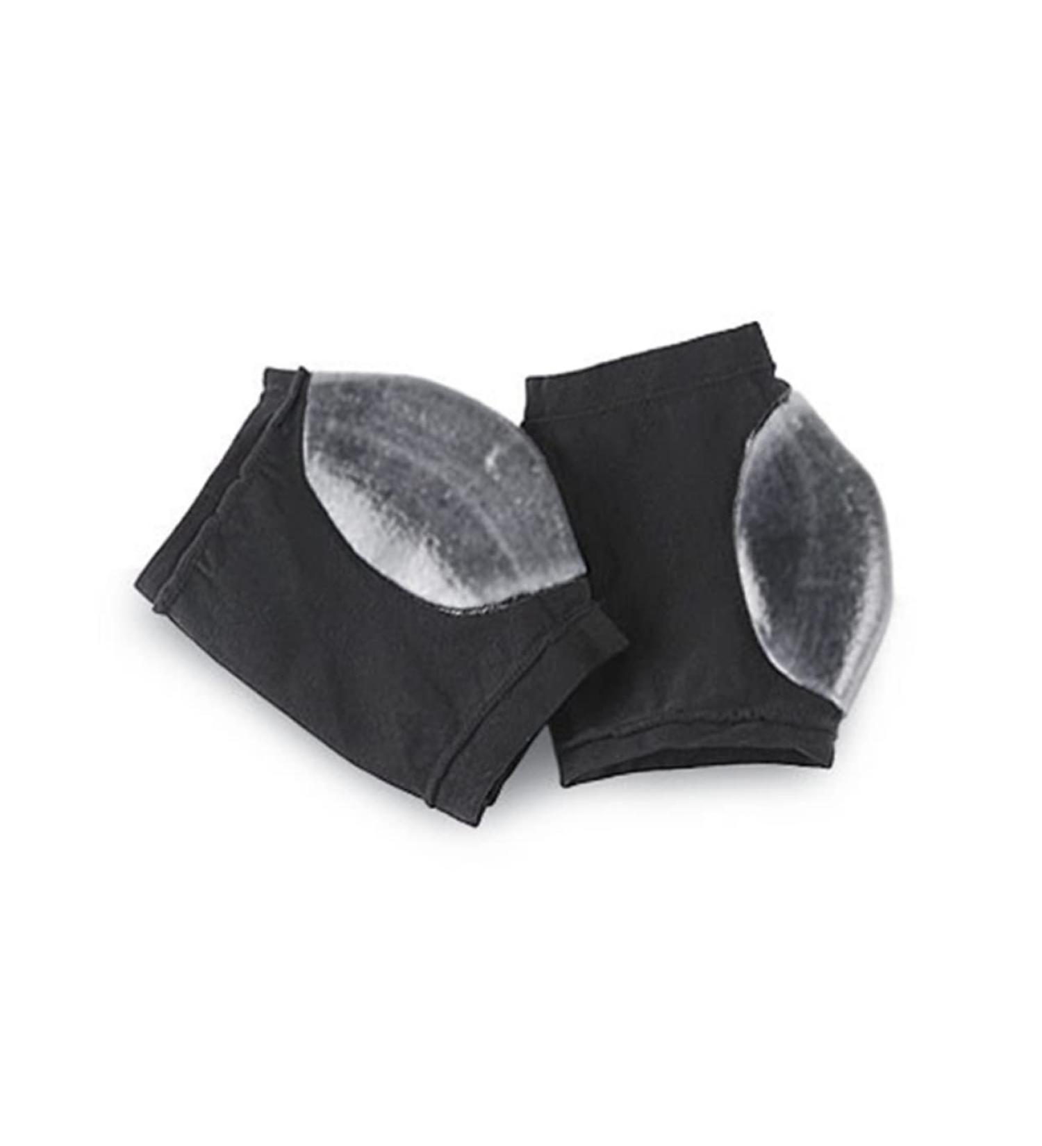 Beaupretty Black Socks High Heel Protectors Moisturizing Socks Heel Protectors for High Heel Shoes Heel Sleeves for Cracked Heels Black Heel Black Heel Absorbers Gel Heel Socks Spa Absorber - Buy Online on GoSupps.com