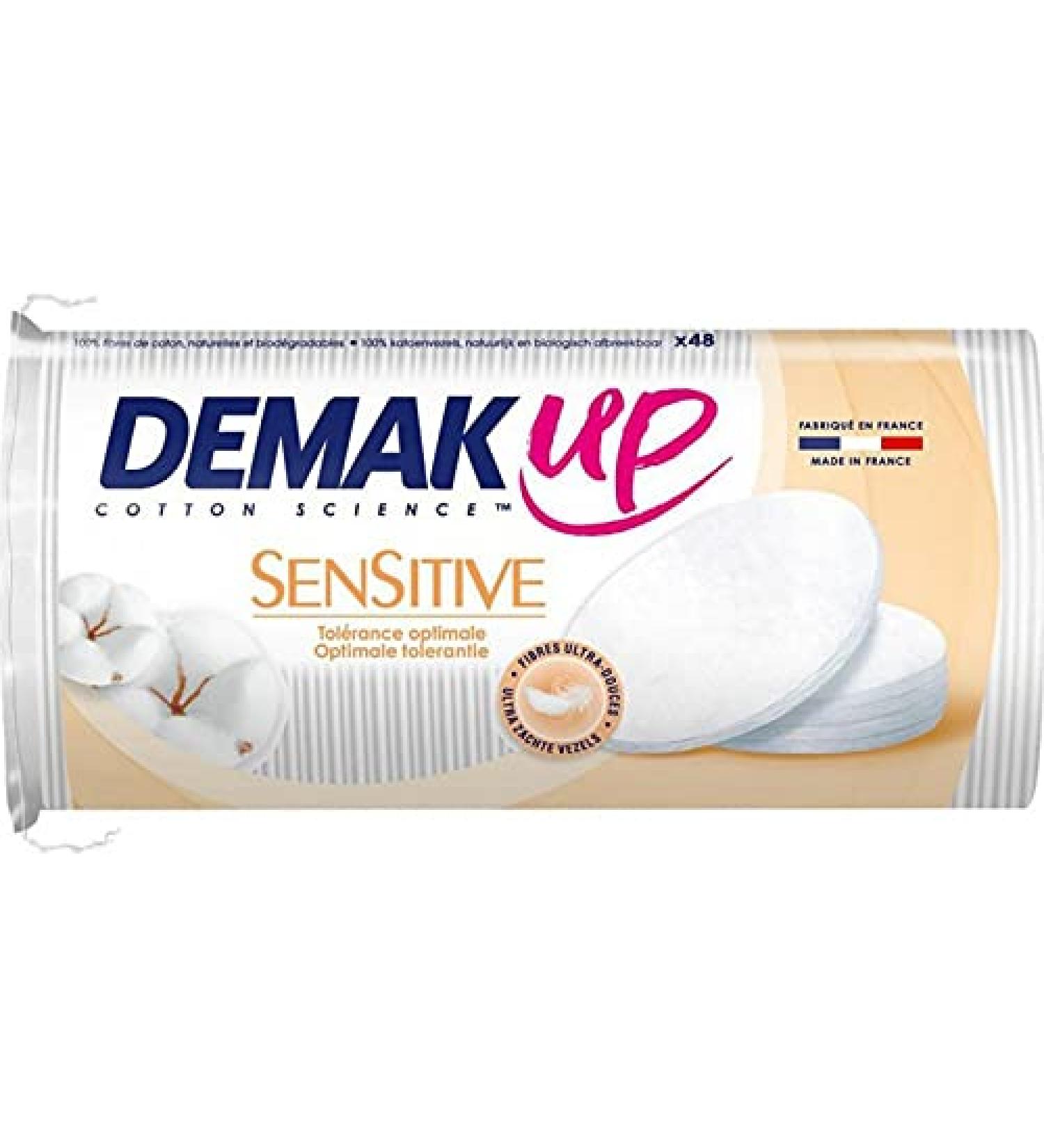 Demak Up Sensitive Optimal Tolerance x48 Cottons (pack of 6)