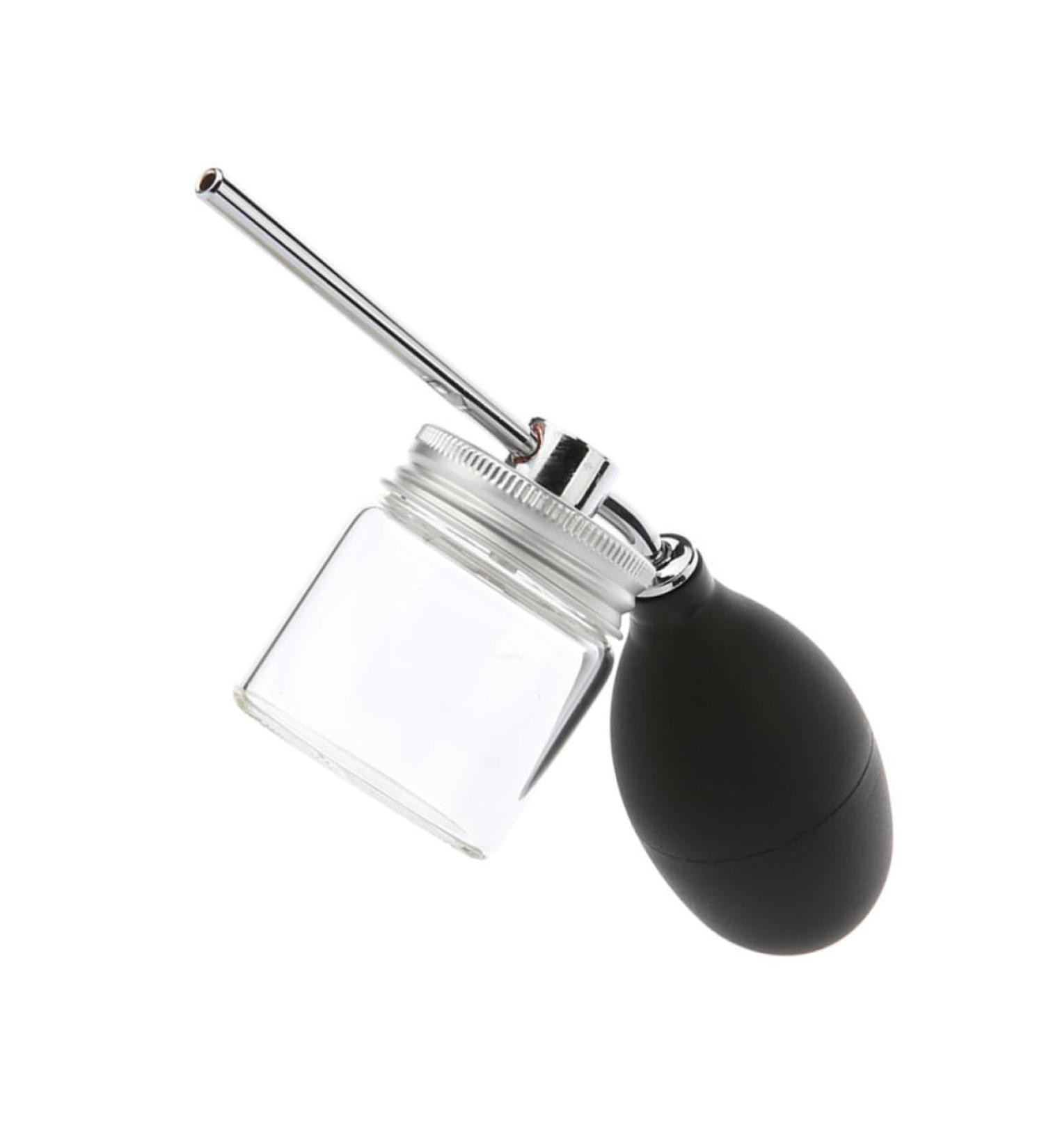 Didiseaon Duster Concealer Spray Bottle Dry Powder Spray Bottle Anti- Nozzle 19X6.5CM Assorted Color - Buy Online on GoSupps.com