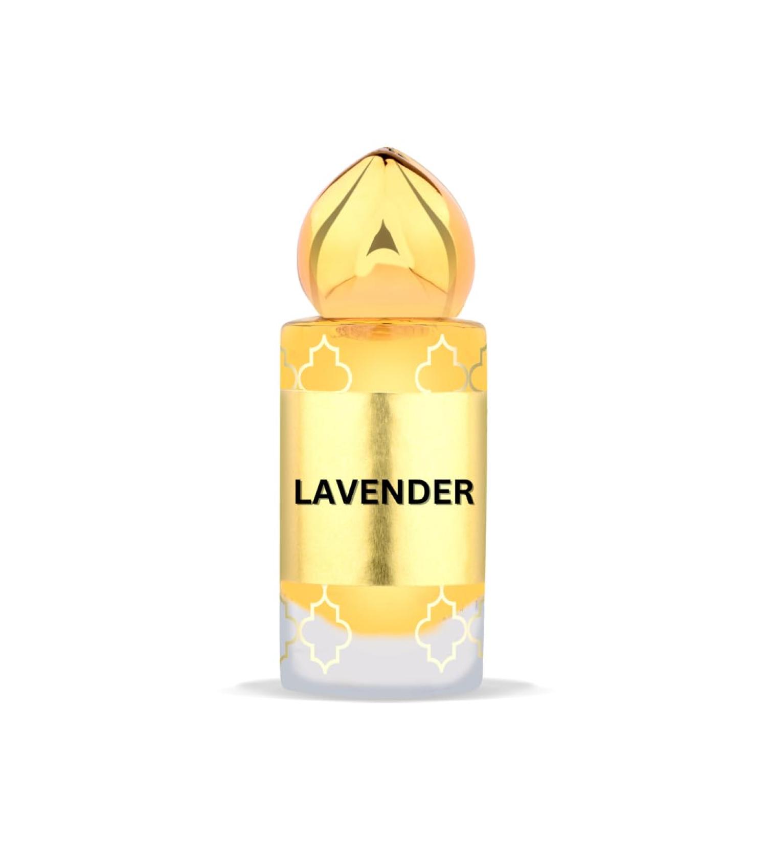 Lavender 10ML Men Traditional Fragrance Itr Perfume Oil Floral Attar Long Lasting Atar Ittar 0.33 Floz Freeship.