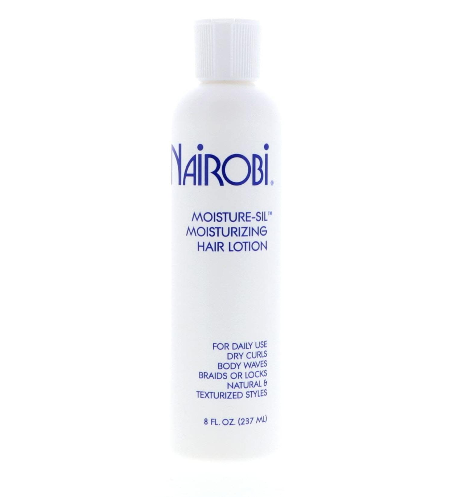 Nairobi Moisture-Sil Moisturizing Hair Lotion 8oz - Unisex Formula - Buy Online on GoSupps.com