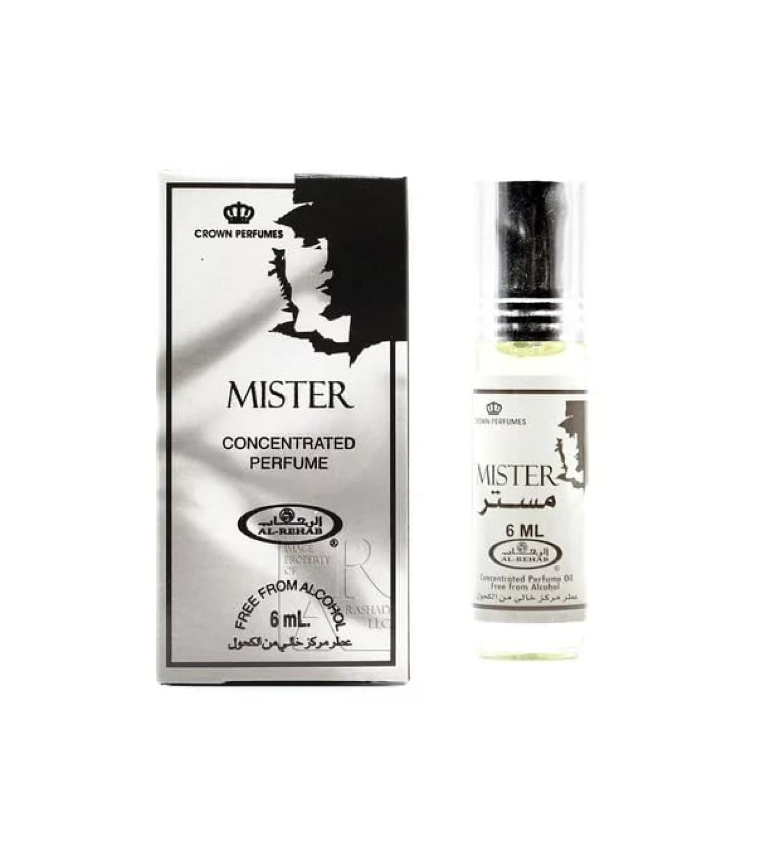 Mister- 6ml (.2 oz) Perfume Oil by AlRehab