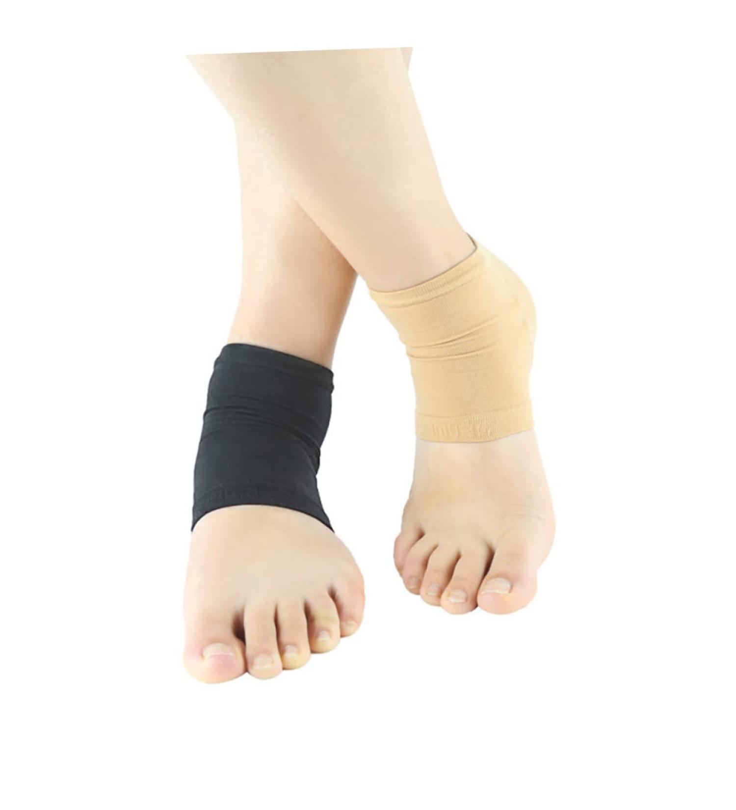 Beatifufu Heel Absorbers Heel Protectors for High Heel Shoes Heel Sleeves Open Toe Socks Cracked Heel Socks High Heel Protectors High Heel Socks Dry Feet Socks Gel Heel Socks Foot Socks Spa M - Buy Online on GoSupps.com