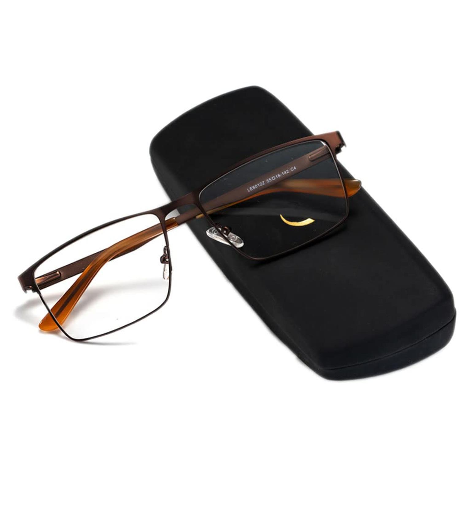 Nipan Smart Auto Zoom Anti-Blue Light Reading Glasses | Ultra Light Metal | Hypoallergenic | Diopter +1.0 to +3.0 | International Shipping - Buy Online on GoSupps.com
