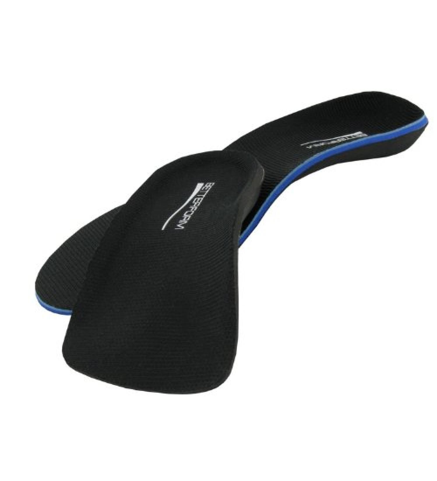 Betterform Sportsole Heat Moldable Orthotics - Full Length (I - Women's 13+ / Men's 11-11.5  Fabric)
