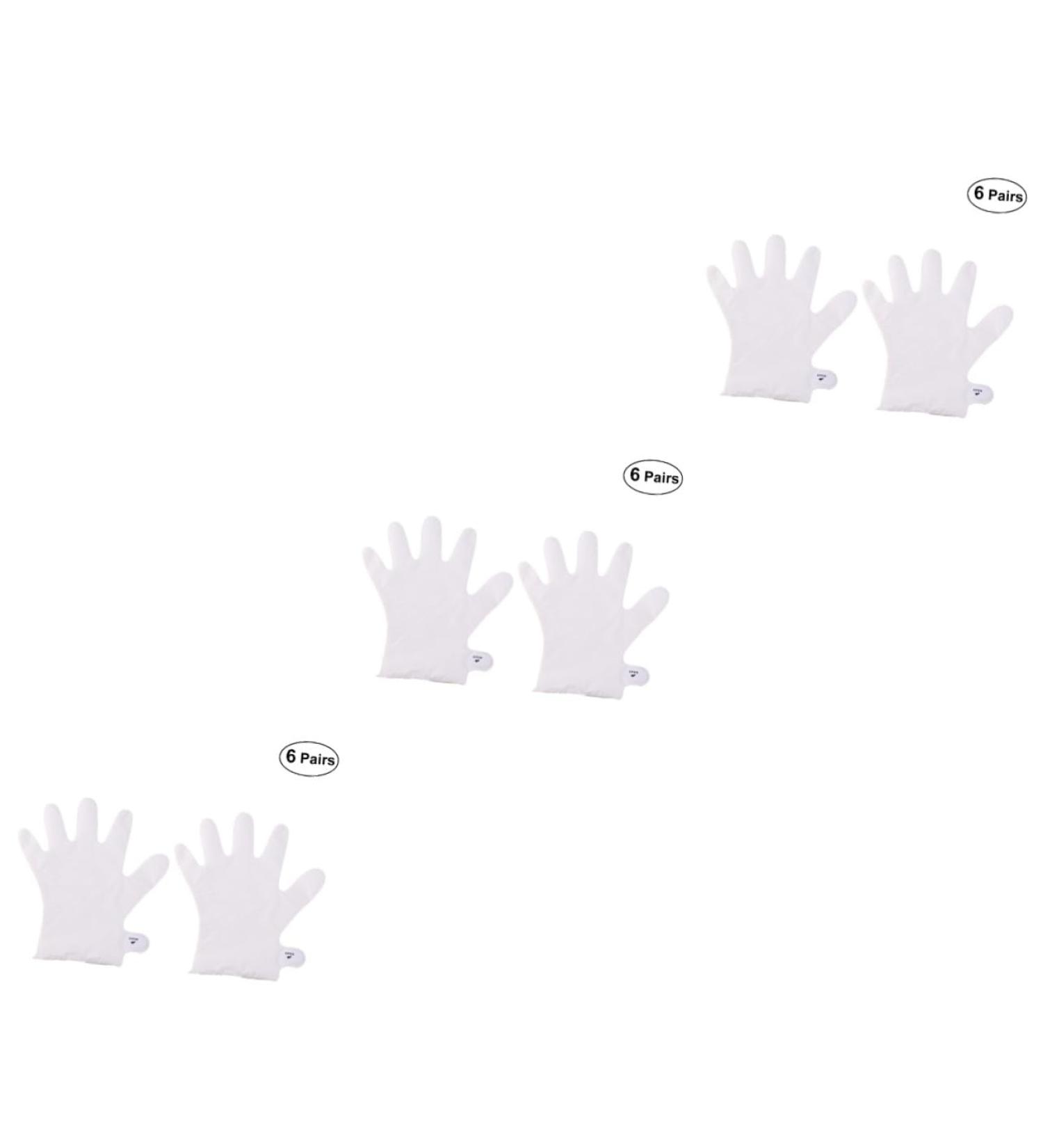 Ipetboom 18 Pairs Hands Peeling Mask Cream Gloves Exfoliating Mask Hand Mask Foot Cream Nourish White - Buy Online on GoSupps.com