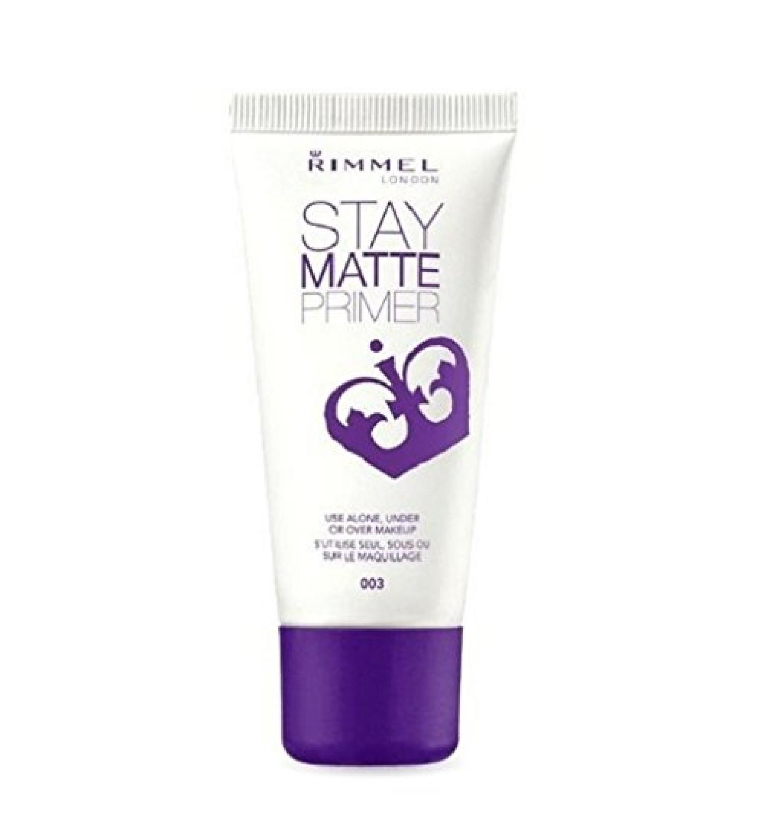 (3 Pack) RIMMEL LONDON Stay Matte Primer - Matte Primer