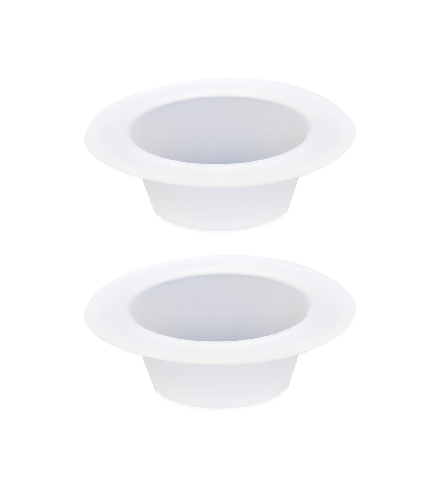 ASAWASA 2 Pcs Wax Warmer Silicone Liner - No Mess, No Scrape Scented Wax Removal - Reusable & Long Lasting - 2.2 inch Diameter - Plug in Wax Warmer - Buy Online on GoSupps.com