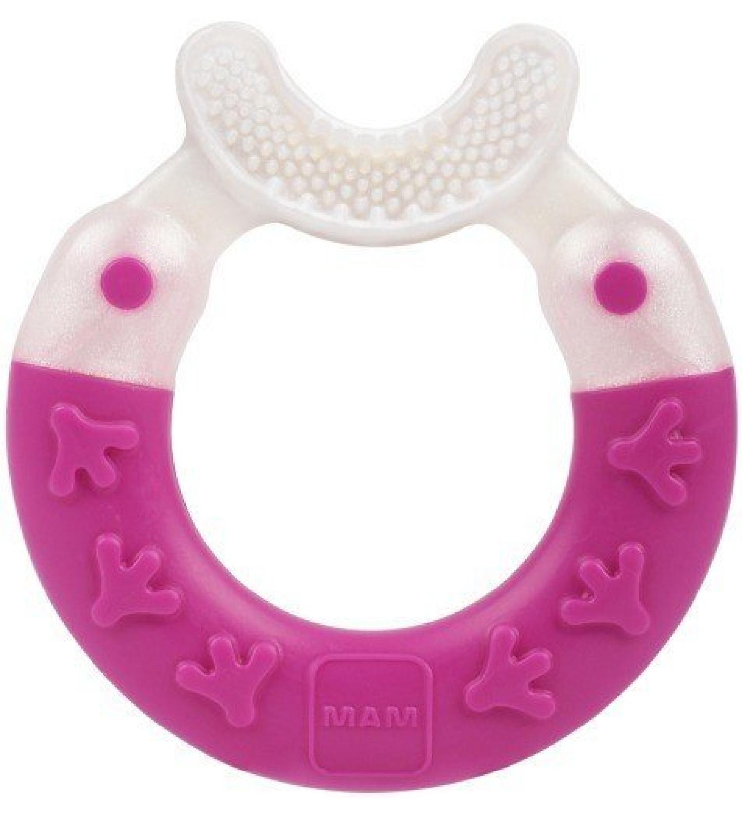 MAM Bite and Brush - Color Sorted Teething Brush | MAM 668074 | International Shipping Available - Buy Online on GoSupps.com