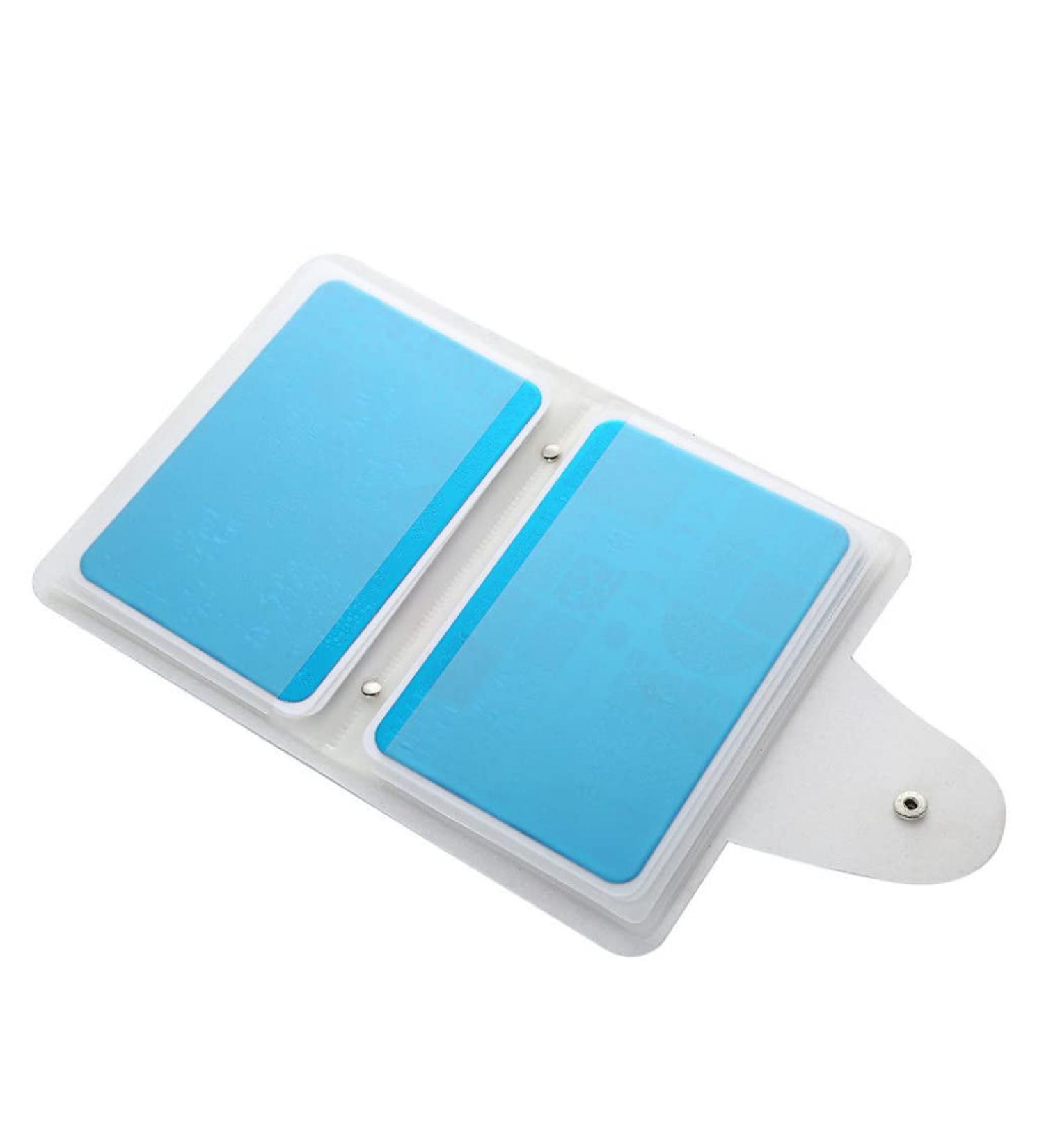 Yililay Nail Art Hot Stamping Plate Holder & Card Case - Silver Storage Box for Perfect Nail Art Printing - Buy Online on GoSupps.com