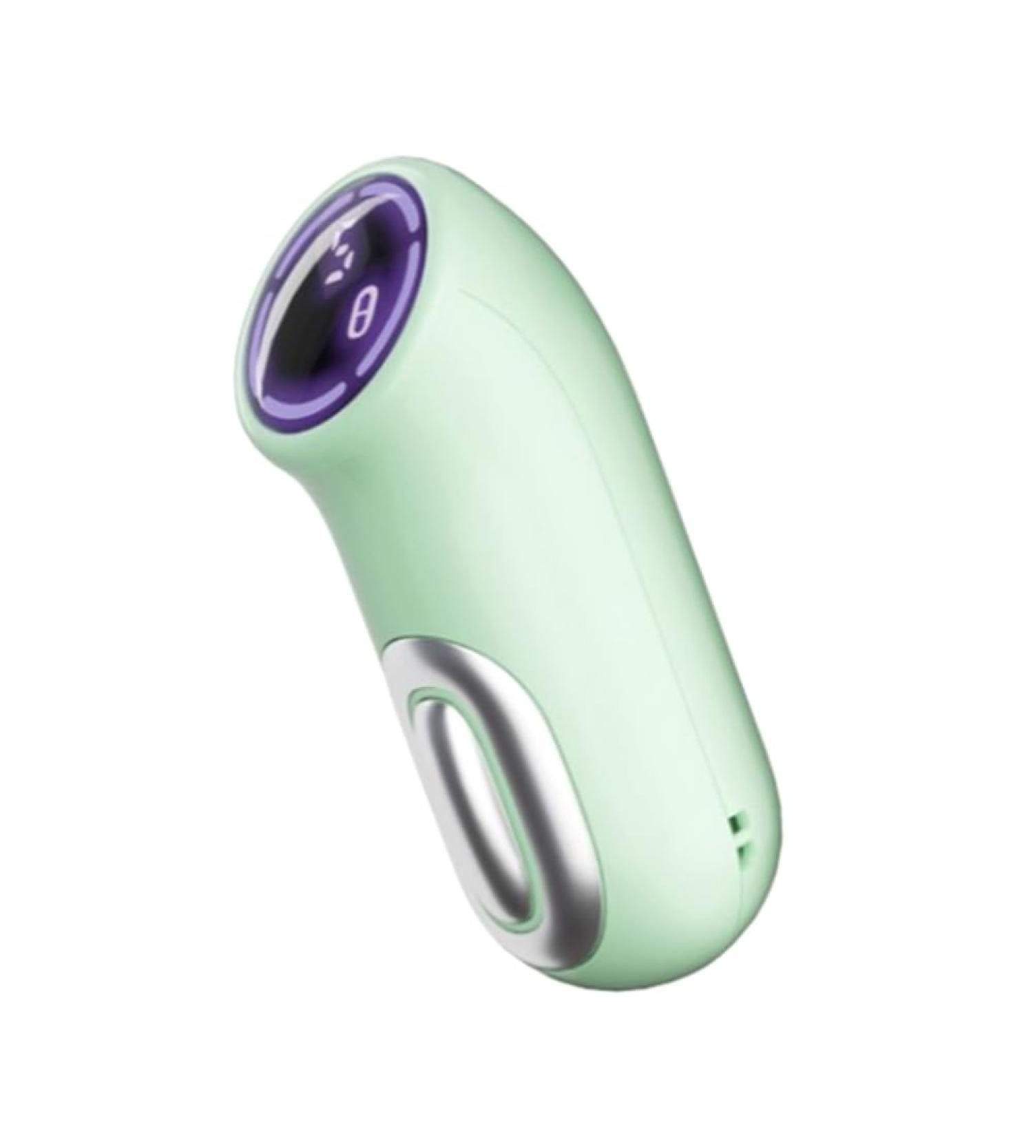 zutaa Pulse Handheld Physiotherapy Sleep Aid Instrument Intelligent Sleep Device Pressure Relief Hypnosis Insomnia Artifact C Easy to Use Light Green - Buy Online on GoSupps.com