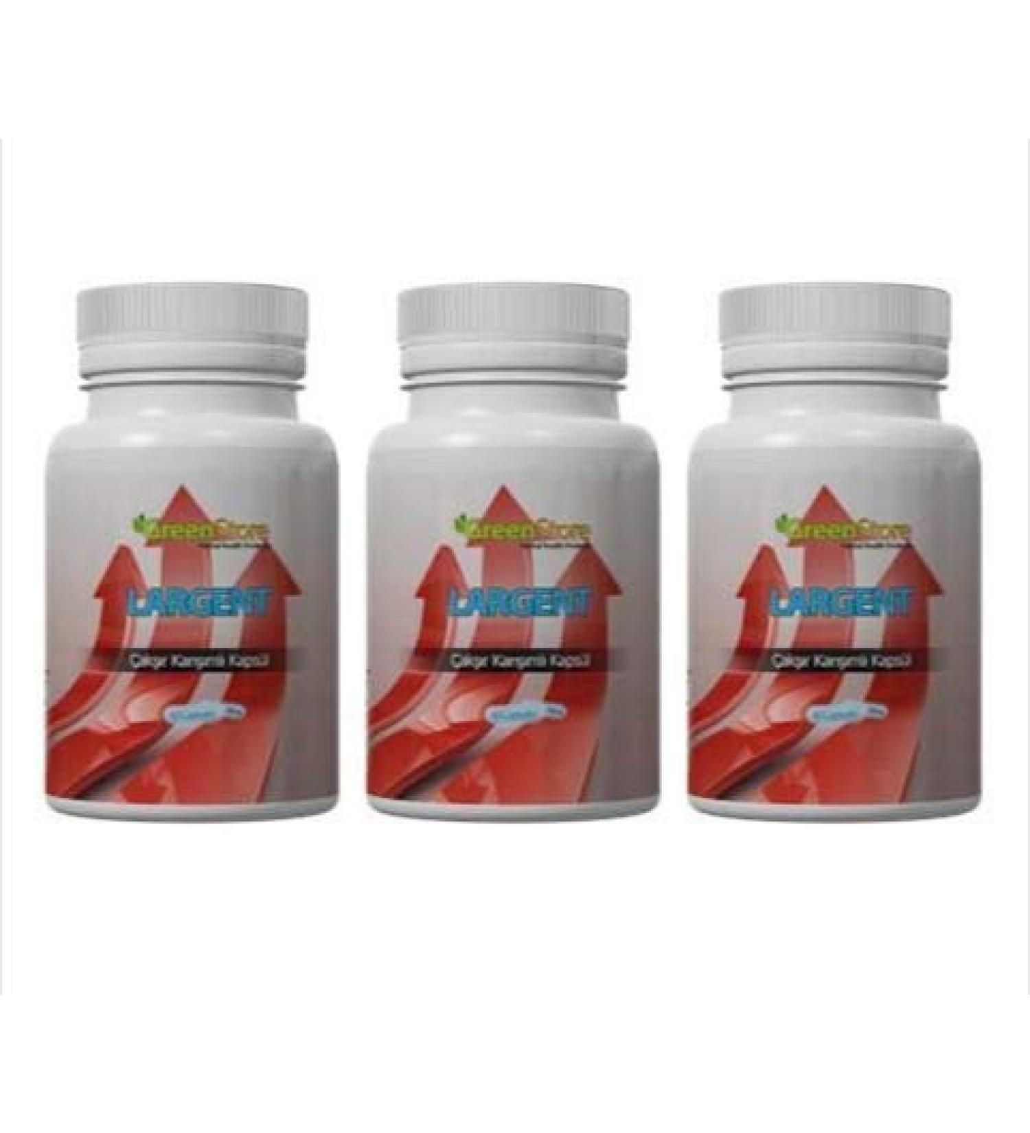 3 Bottles Of Prolargentsize